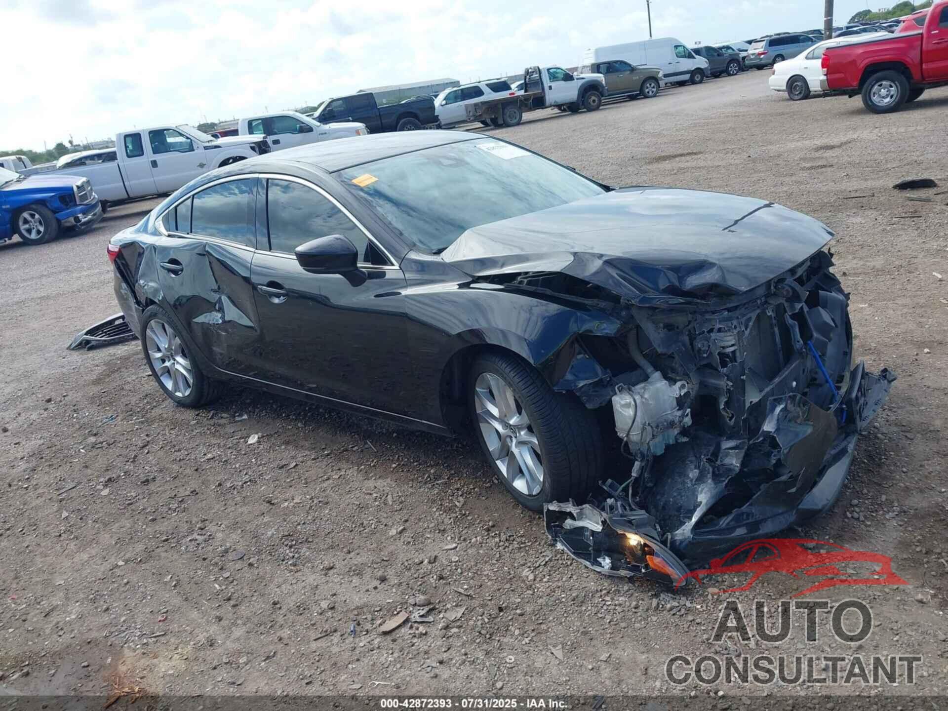 MAZDA MAZDA6 2017 - JM1GL1V53H1108764