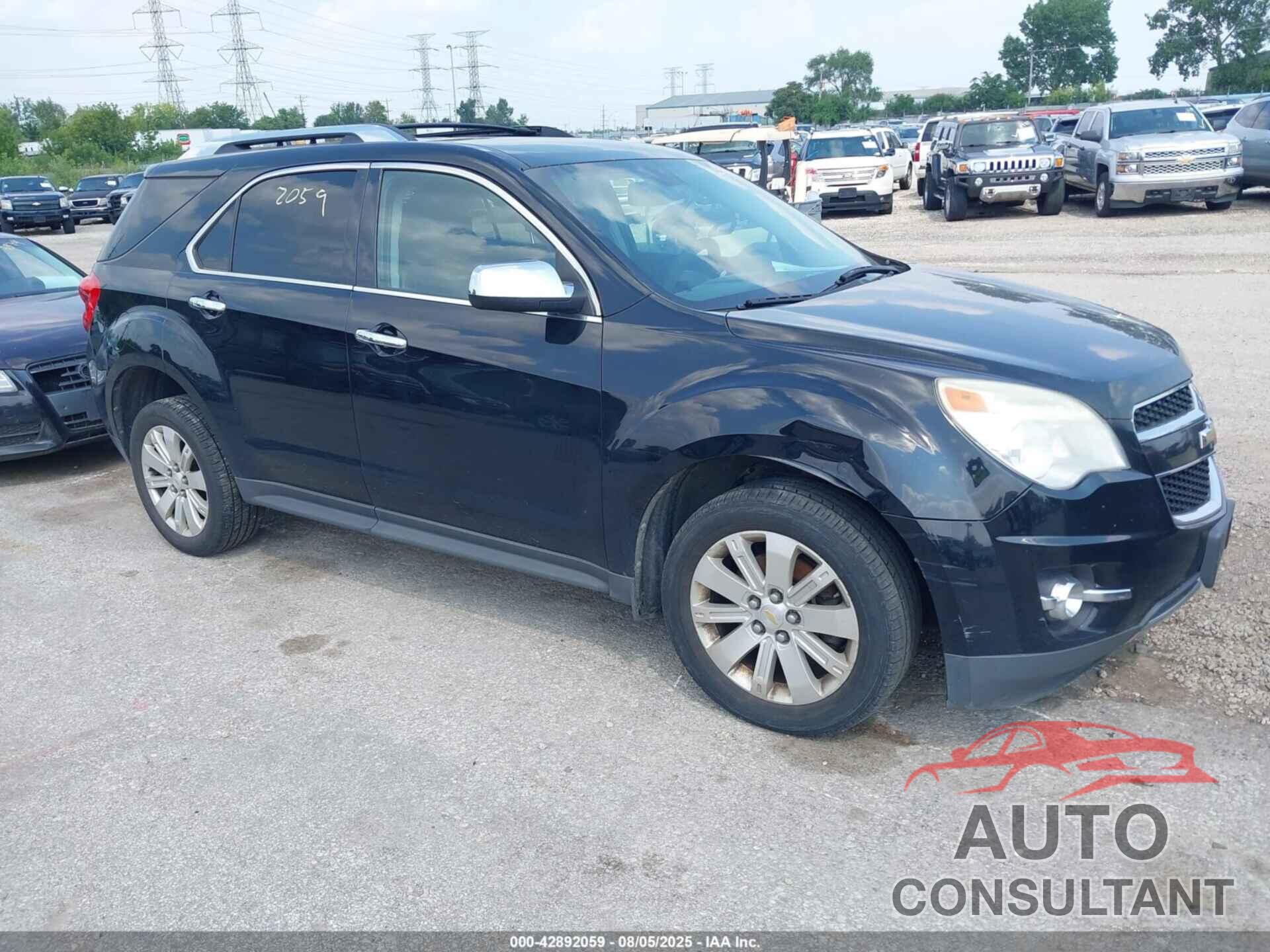 CHEVROLET EQUINOX 2011 - 2CNFLGE53B6442579