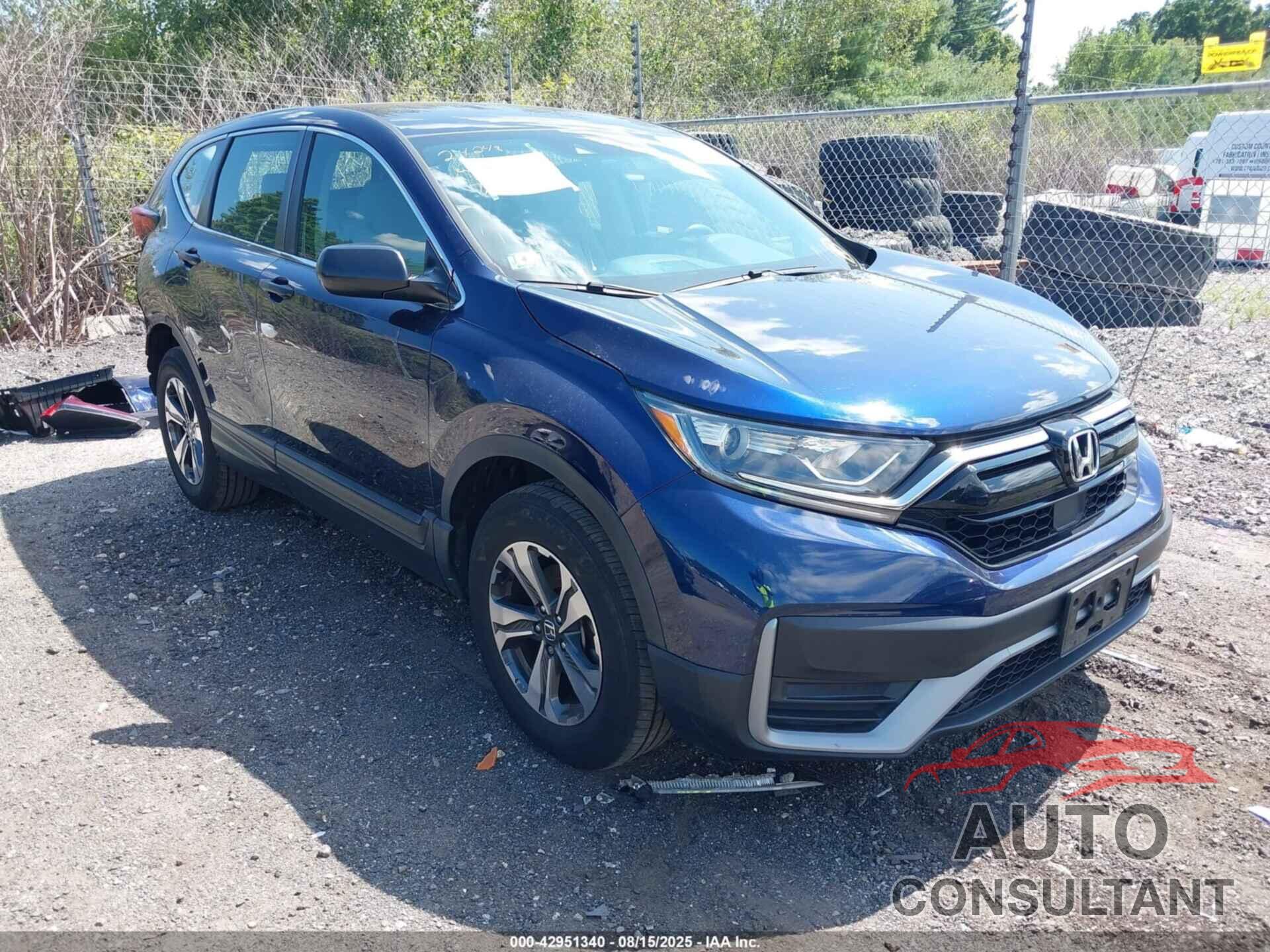HONDA CR-V 2020 - 2HKRW2H23LH636488