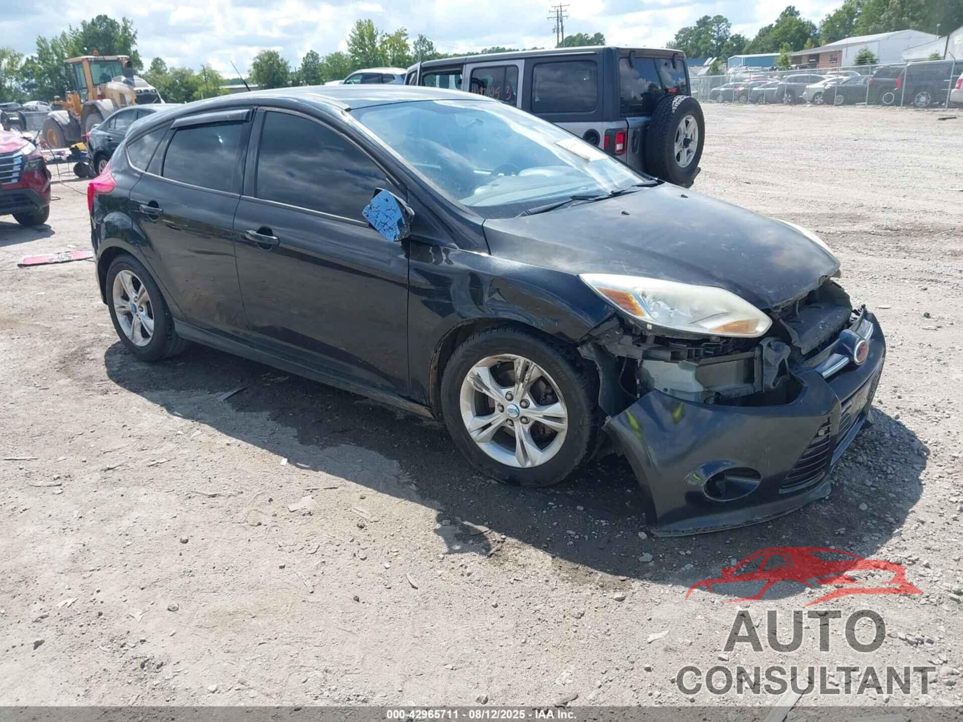 FORD FOCUS 2012 - 1FAHP3K25CL287262