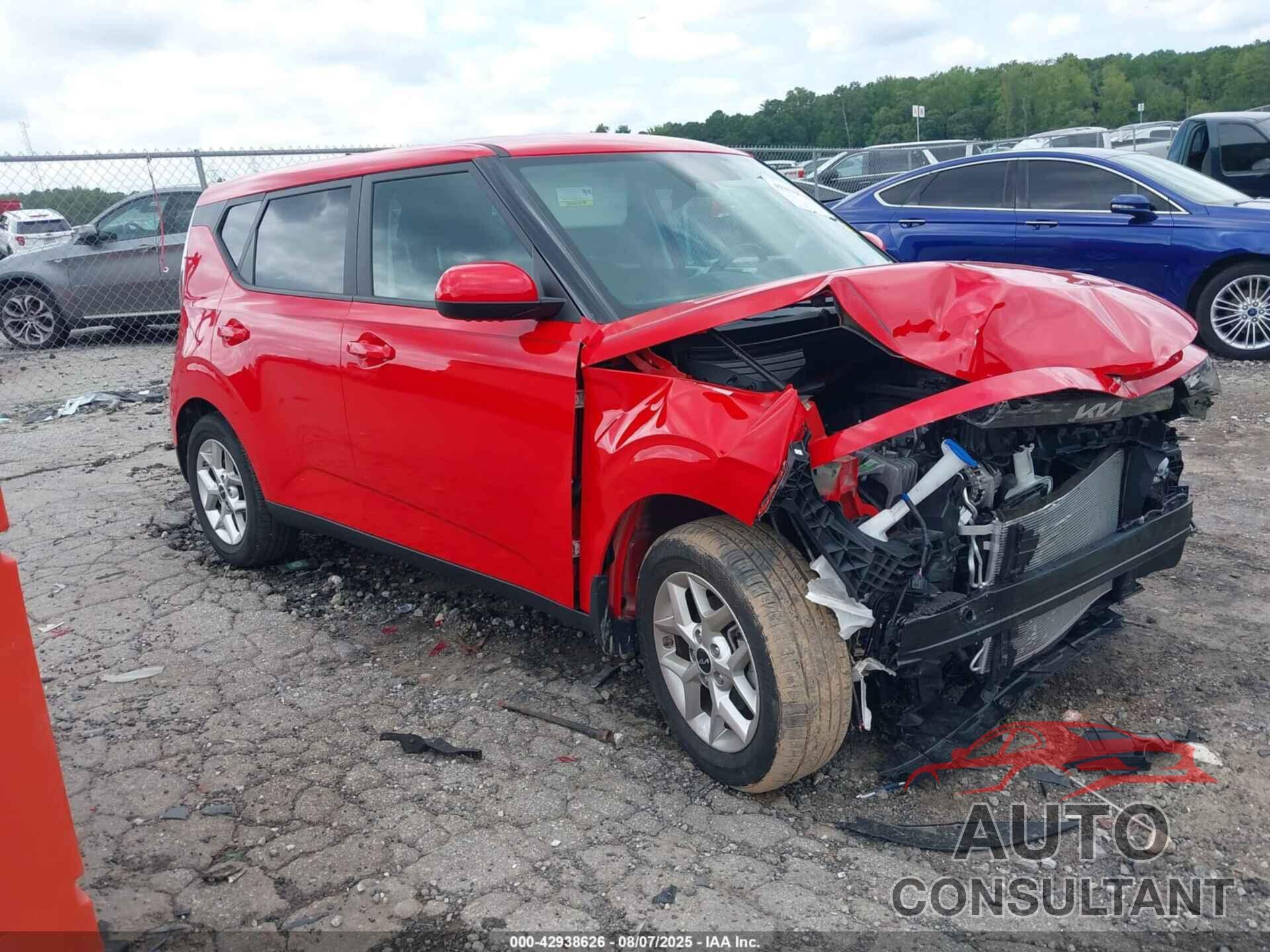 KIA SOUL 2025 - KNDJ23AU6S7245347