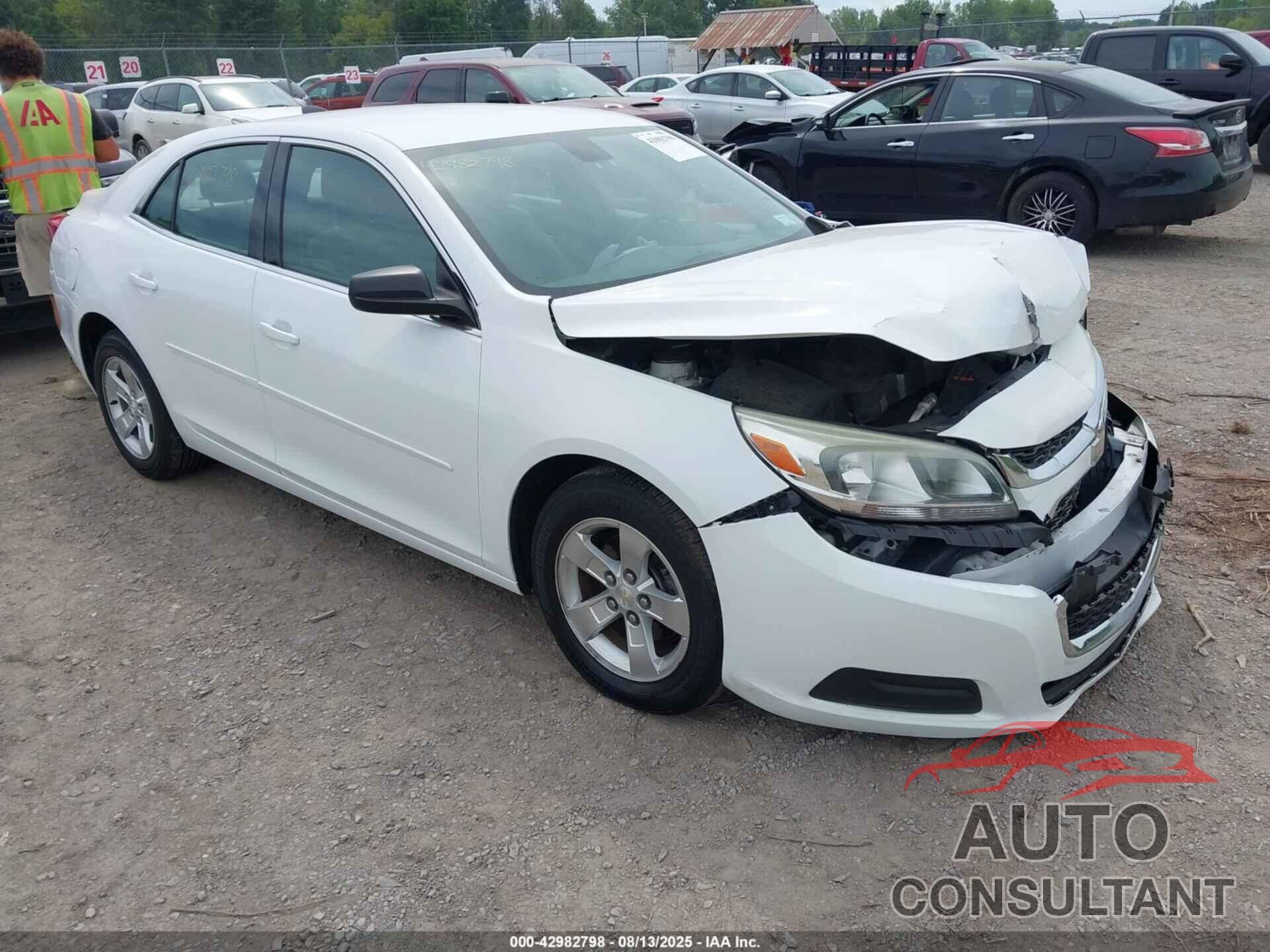 CHEVROLET MALIBU 2015 - 1G11B5SL7FF225002