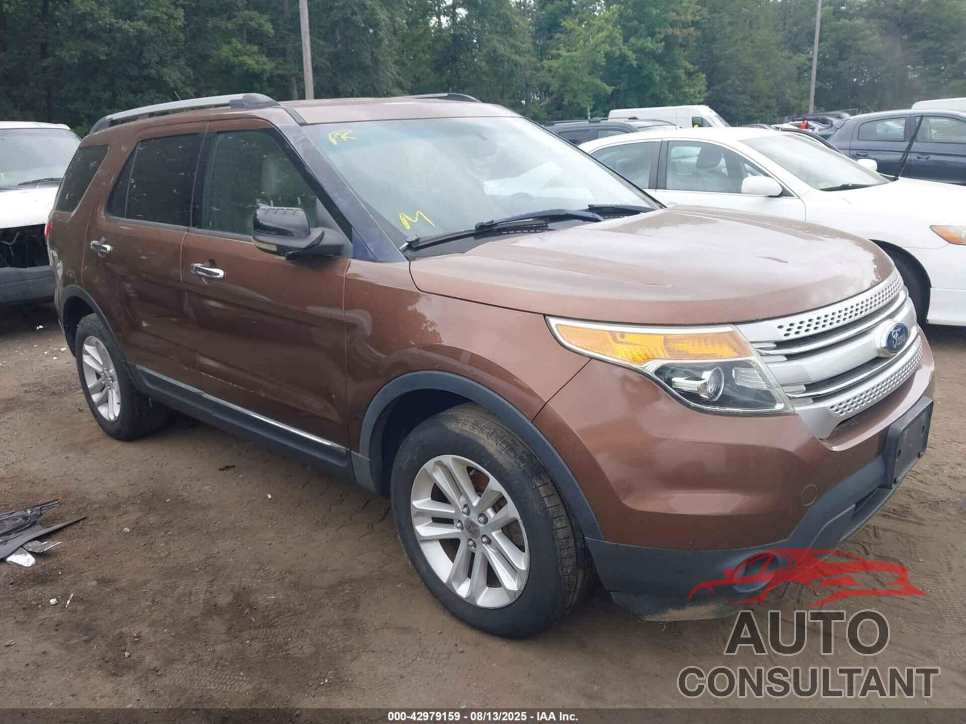 FORD EXPLORER 2011 - 1FMHK8D89BGA70808