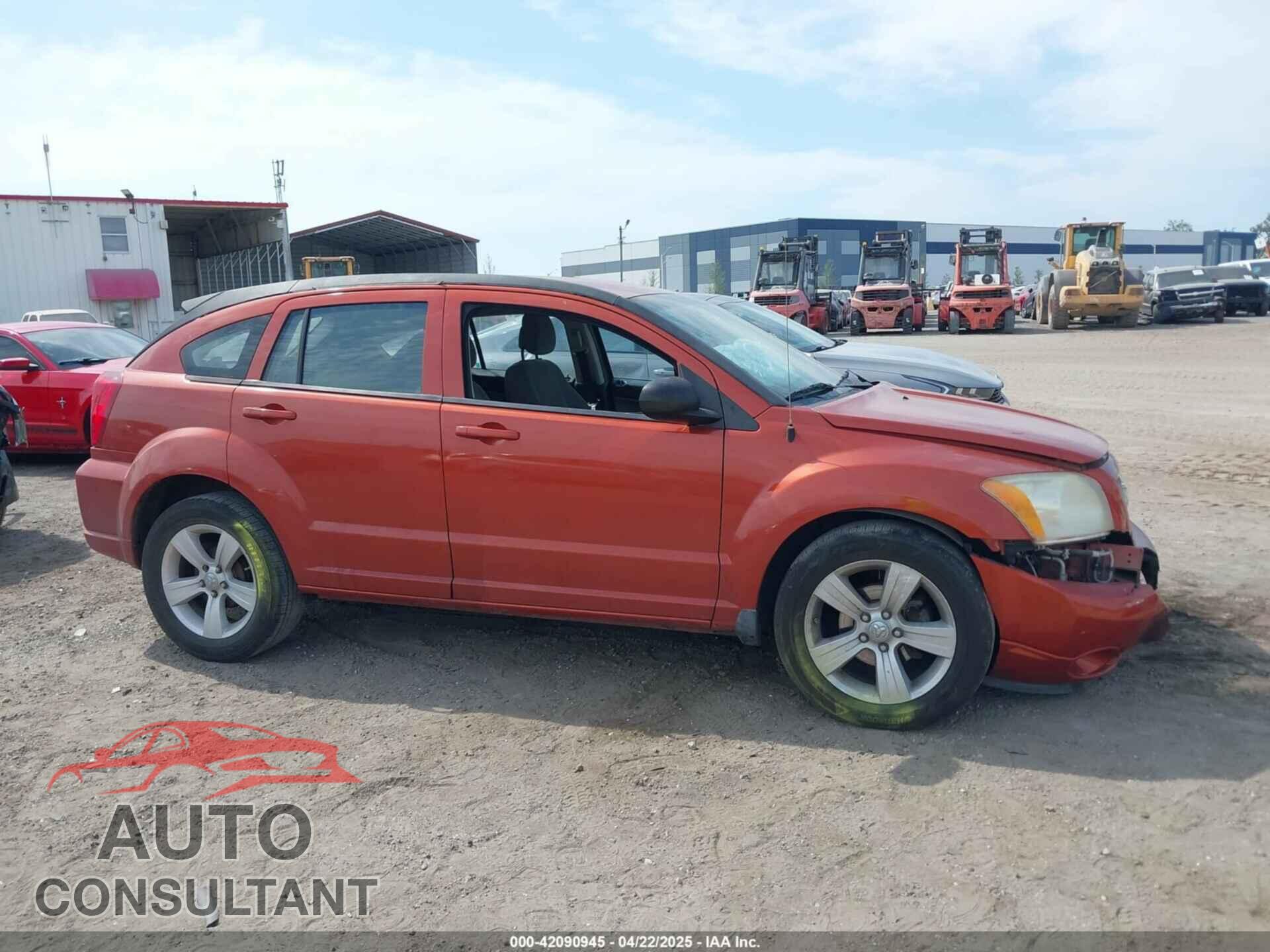 DODGE CALIBER 2010 - 1B3CB3HA8AD598176