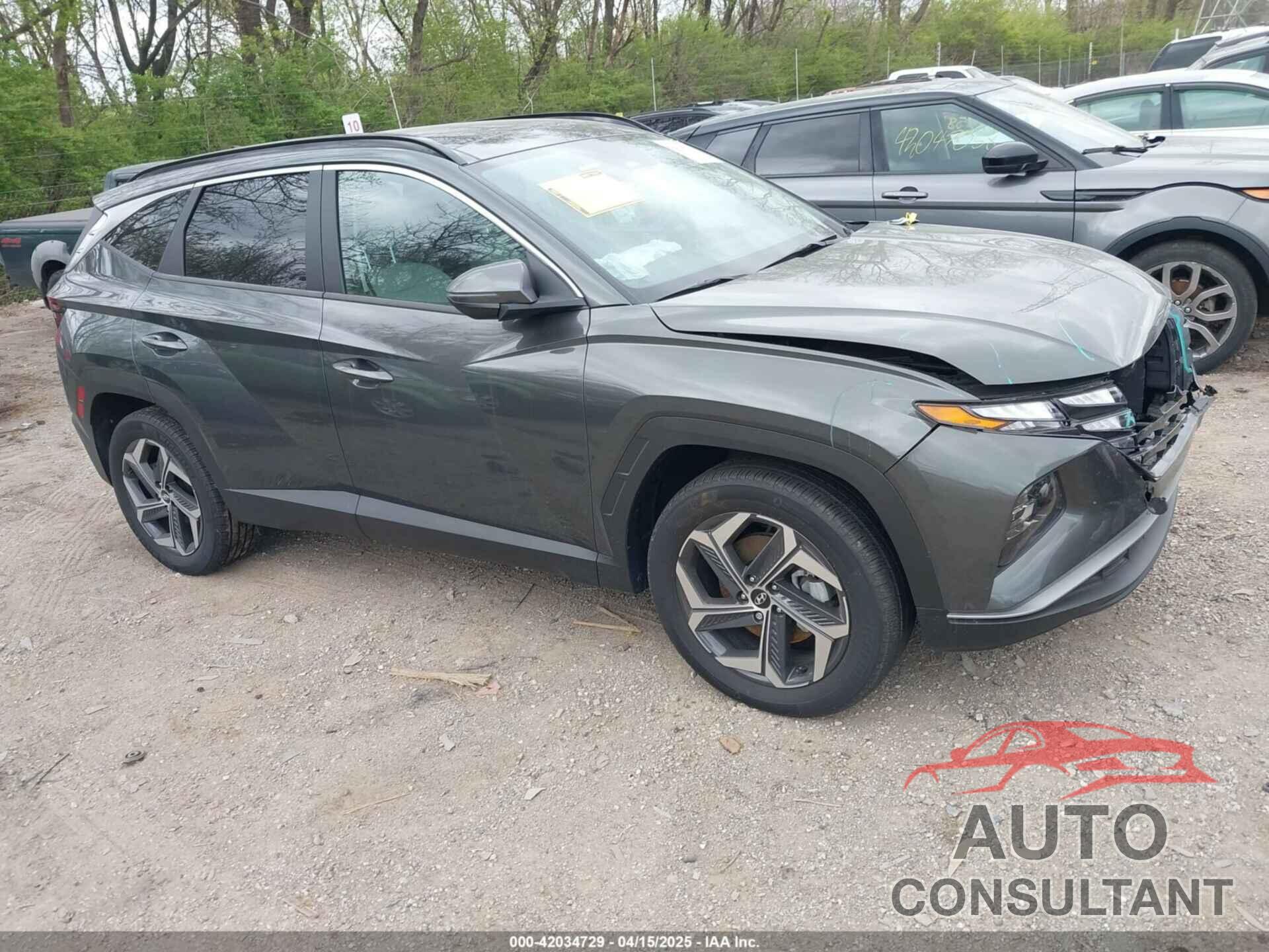 HYUNDAI TUCSON HYBRID 2024 - KM8JCCD18RU203400