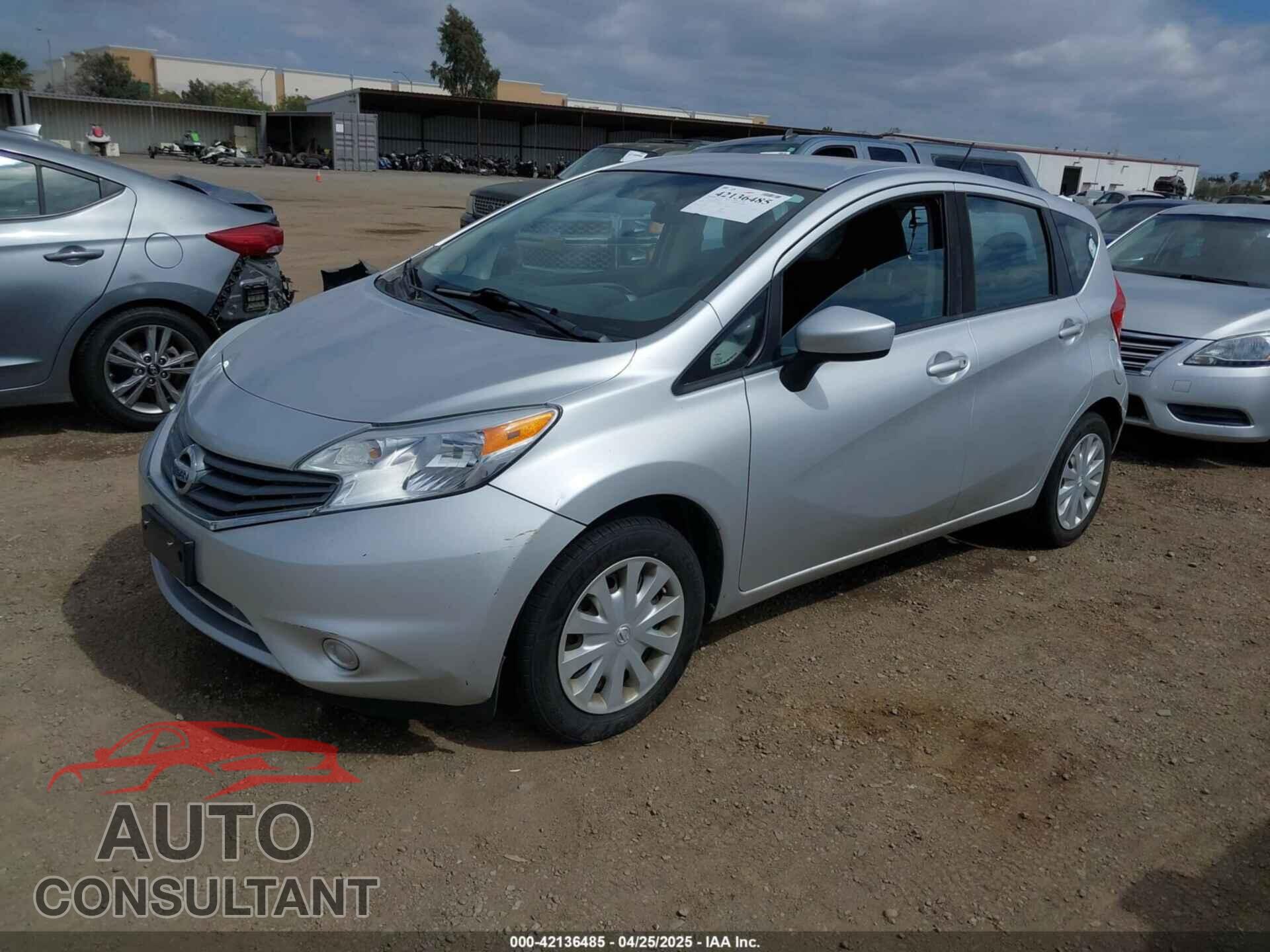 NISSAN VERSA NOTE 2016 - 3N1CE2CP7GL390372