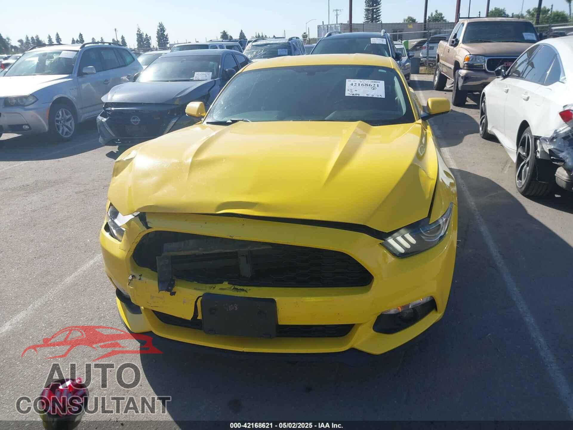 FORD MUSTANG 2016 - 1FA6P8TH2G5268251