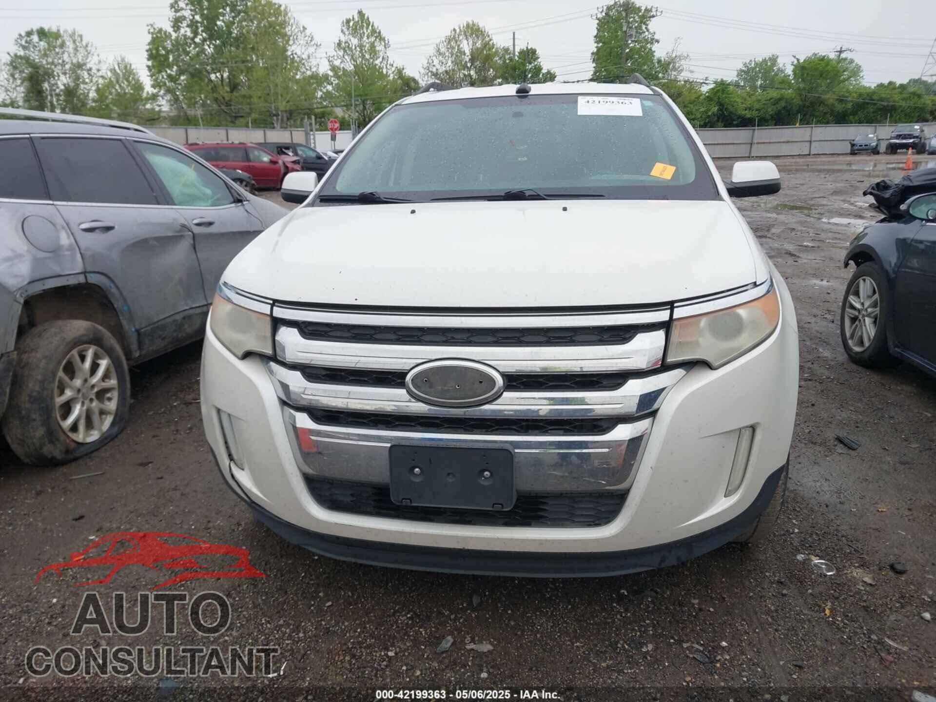 FORD EDGE 2012 - 2FMDK4JC3CBA22391