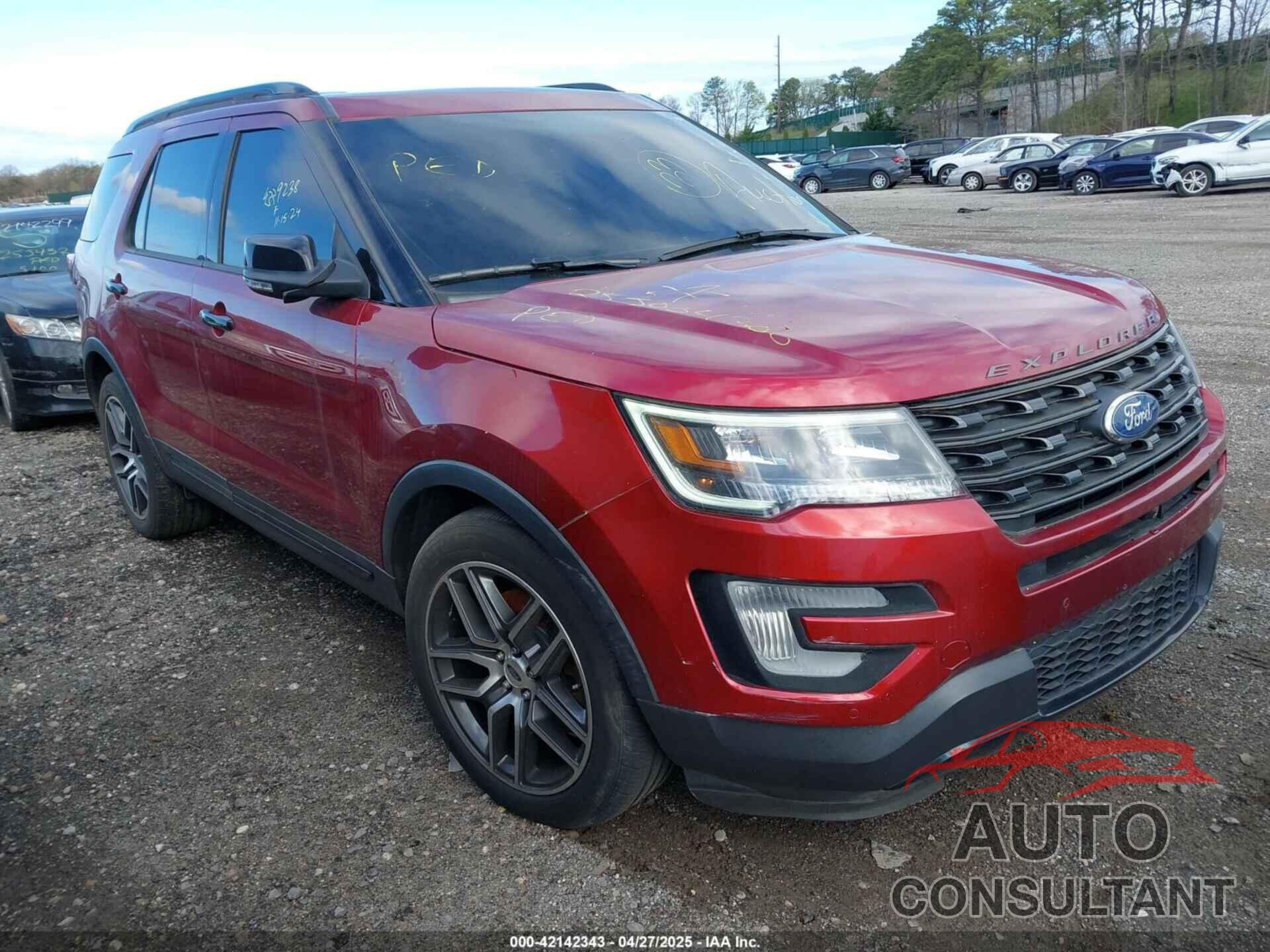 FORD EXPLORER 2017 - 1FM5K8GT9HGA06506