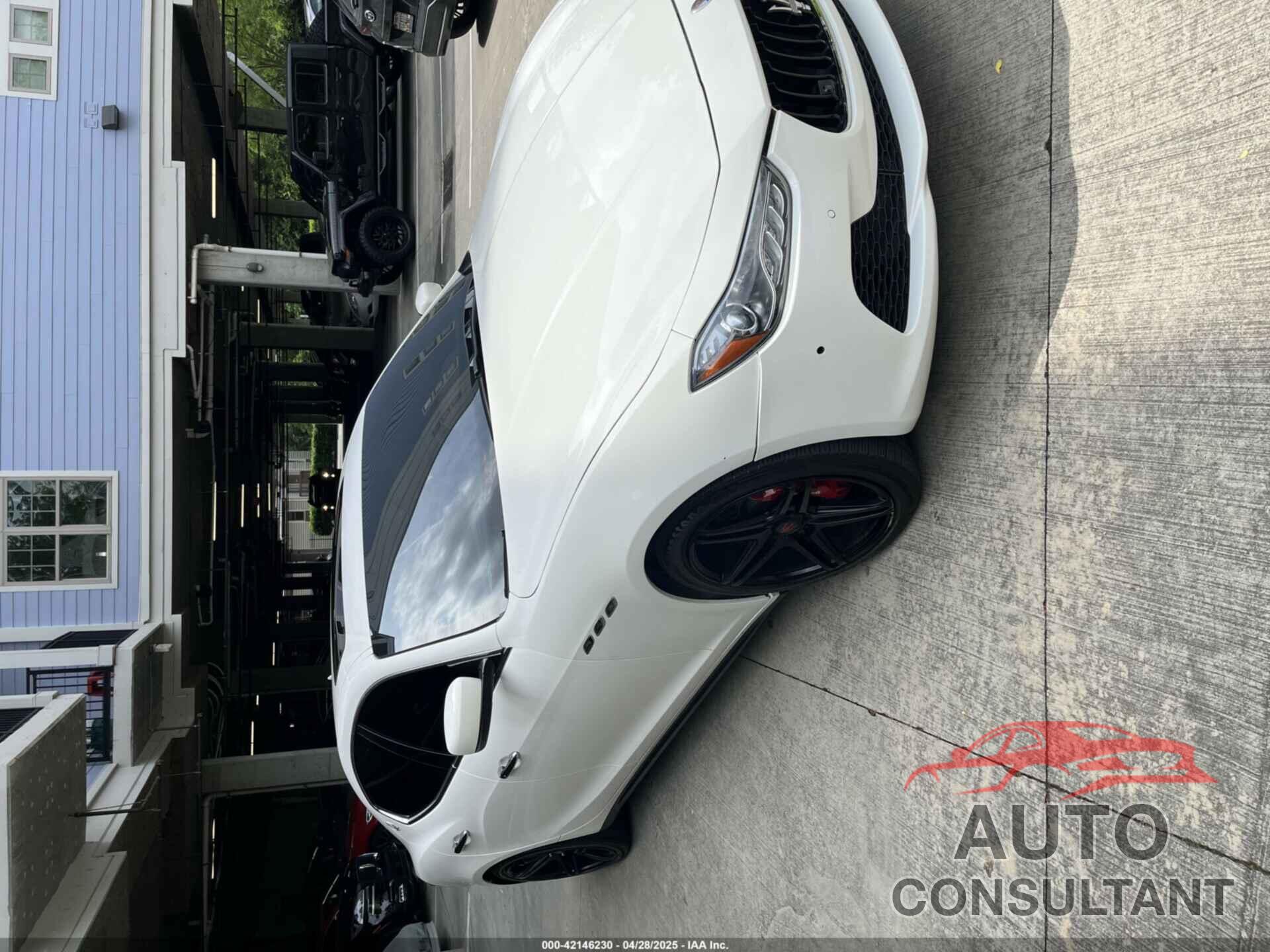 MASERATI GHIBLI 2014 - ZAM57RTA5E1095341