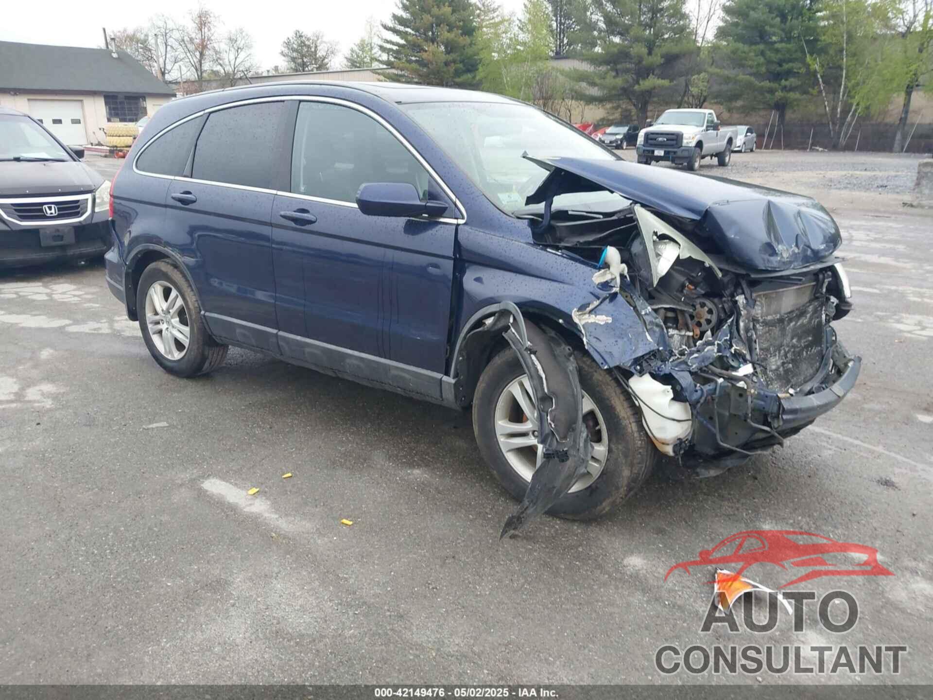 HONDA CR-V 2010 - 5J6RE4H79AL011266