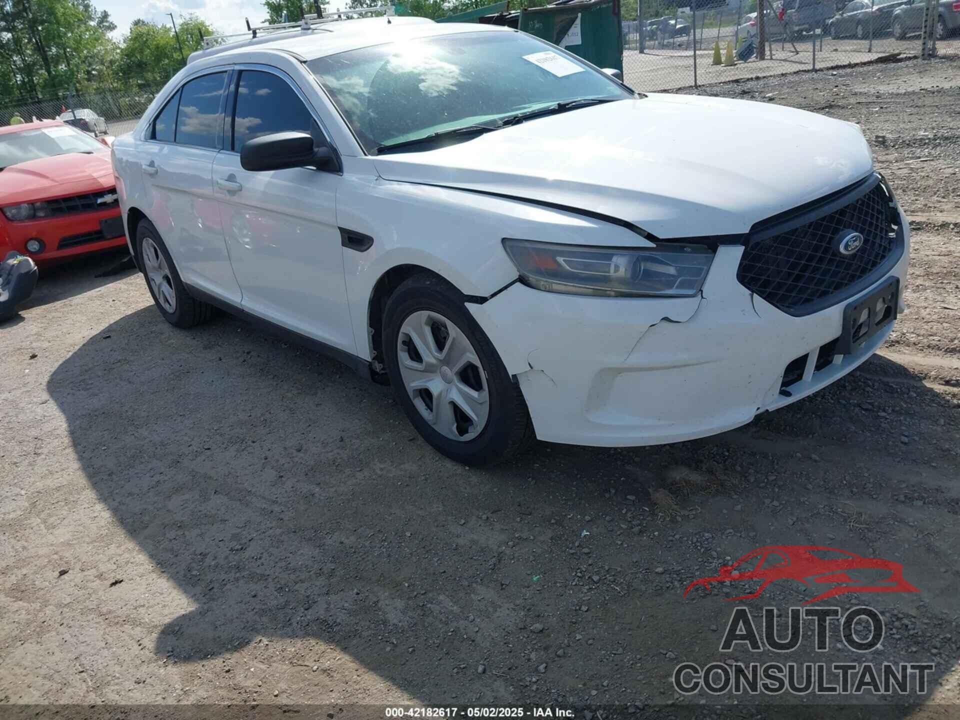 FORD POLICE INTERCEPTOR 2015 - 1FAHP2MK7FG203950