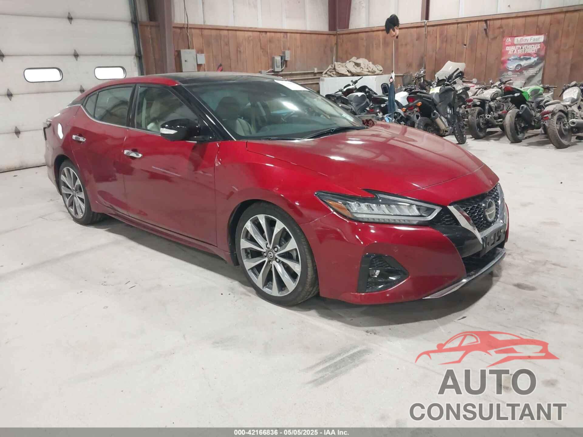 NISSAN MAXIMA 2022 - 1N4AA6FV0NC503501