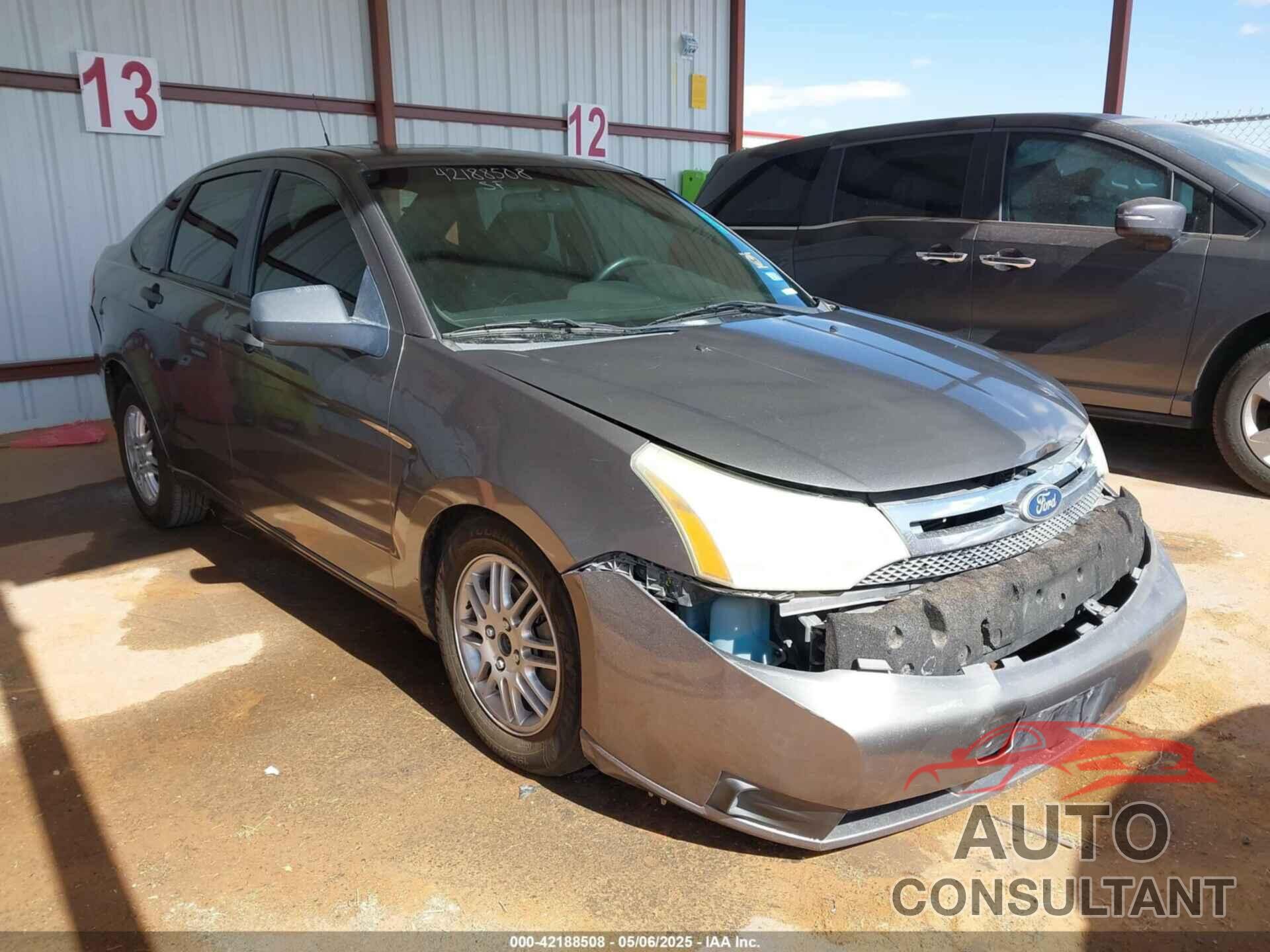 FORD FOCUS 2010 - 1FAHP3FN9AW290553