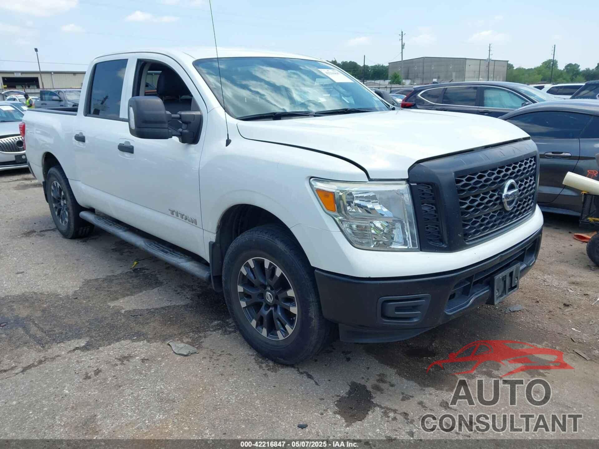 NISSAN TITAN 2017 - 1N6AA1EK6HN507868