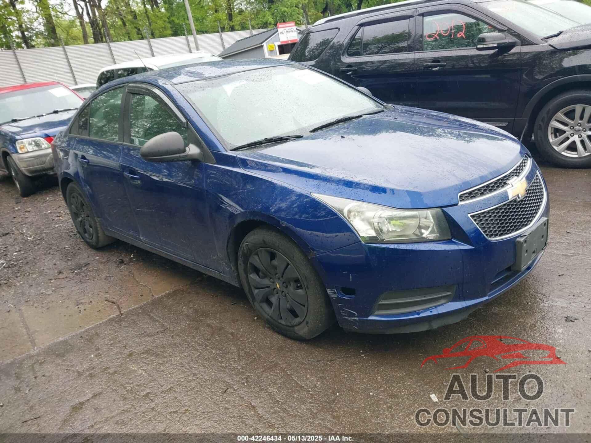 CHEVROLET CRUZE 2013 - 1G1PA5SG4D7280840