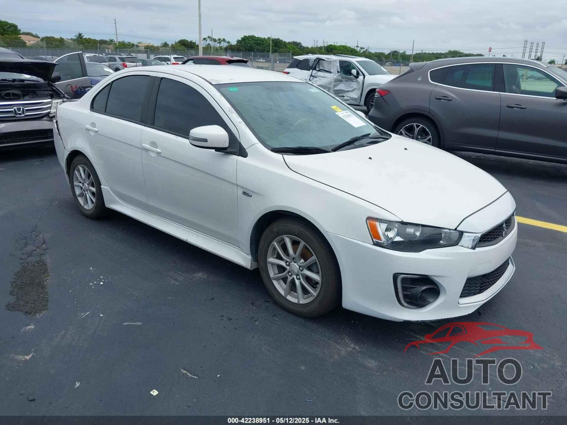 MITSUBISHI LANCER 2016 - JA32U2FU7GU000923