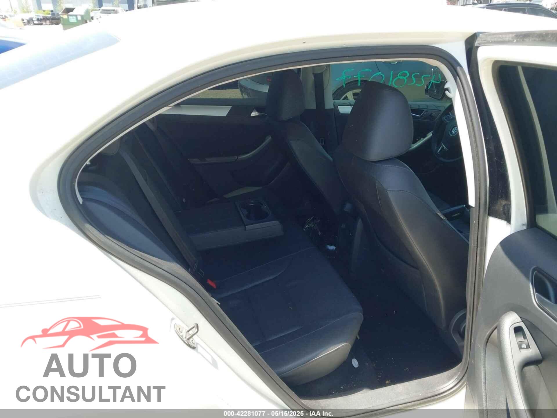 VOLKSWAGEN JETTA 2012 - 3VWLL7AJ5CM417536