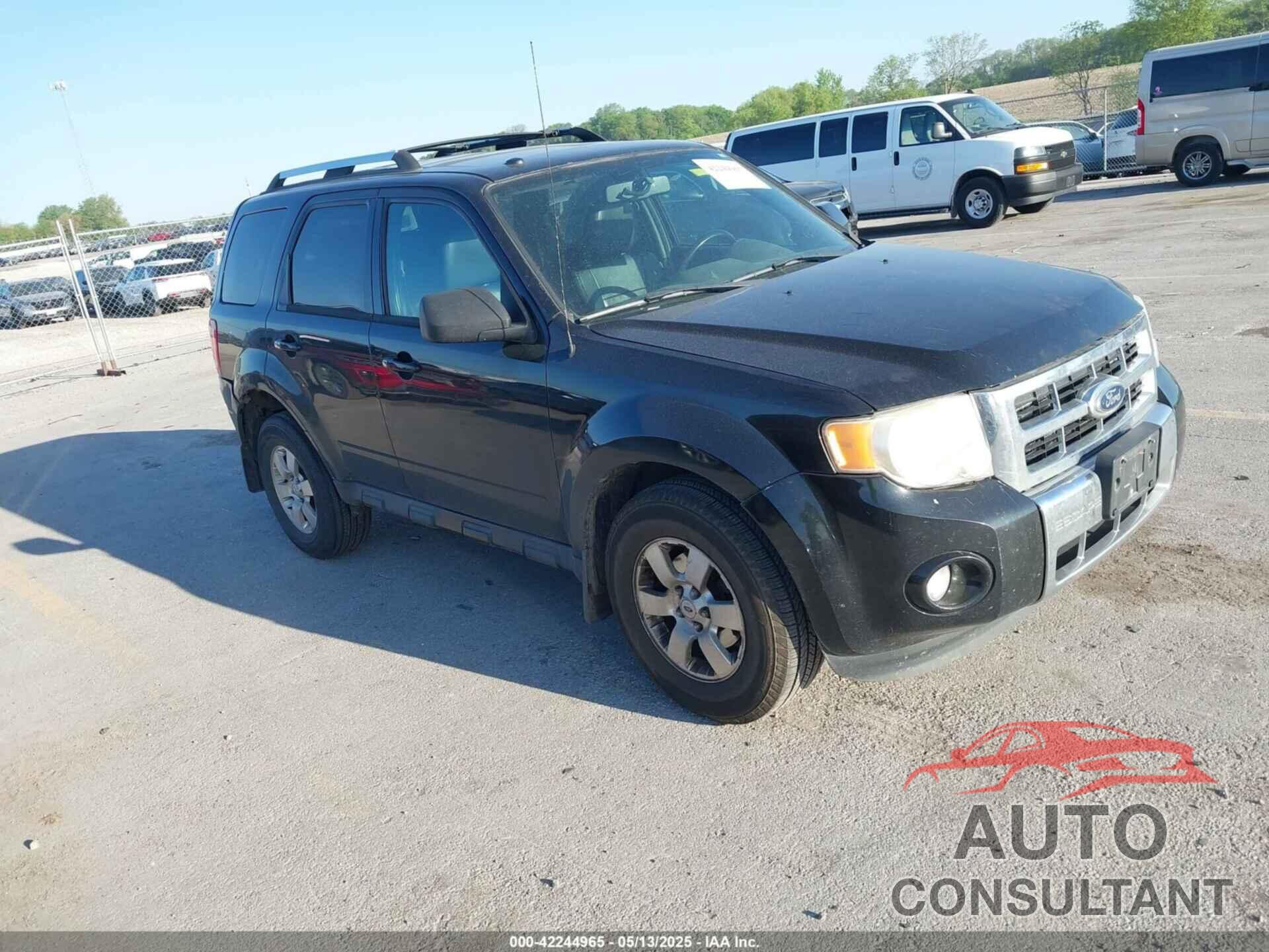 FORD ESCAPE 2011 - 1FMCU9EG0BKA03415