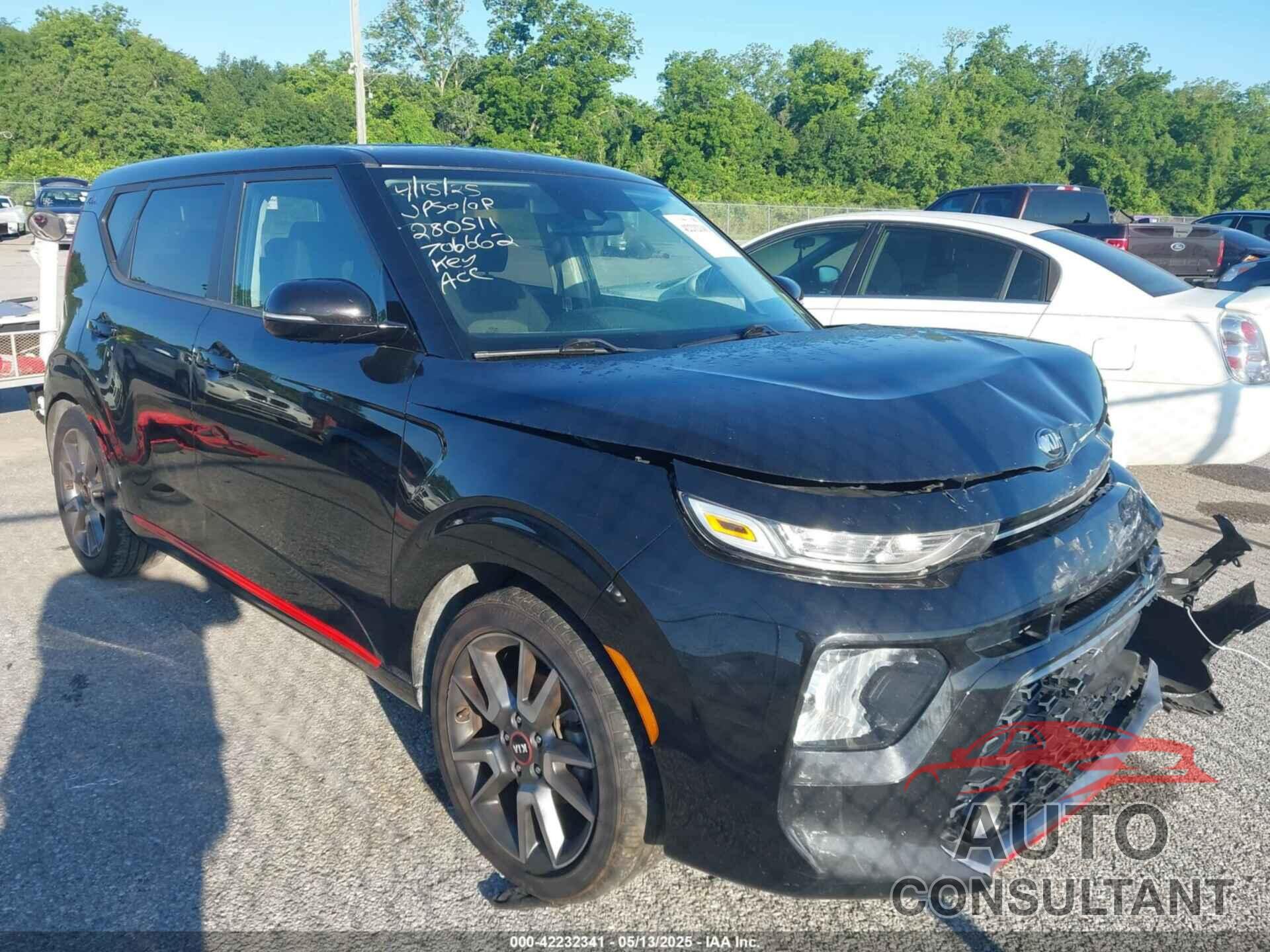 KIA SOUL 2020 - KNDJ63AU0L7706662