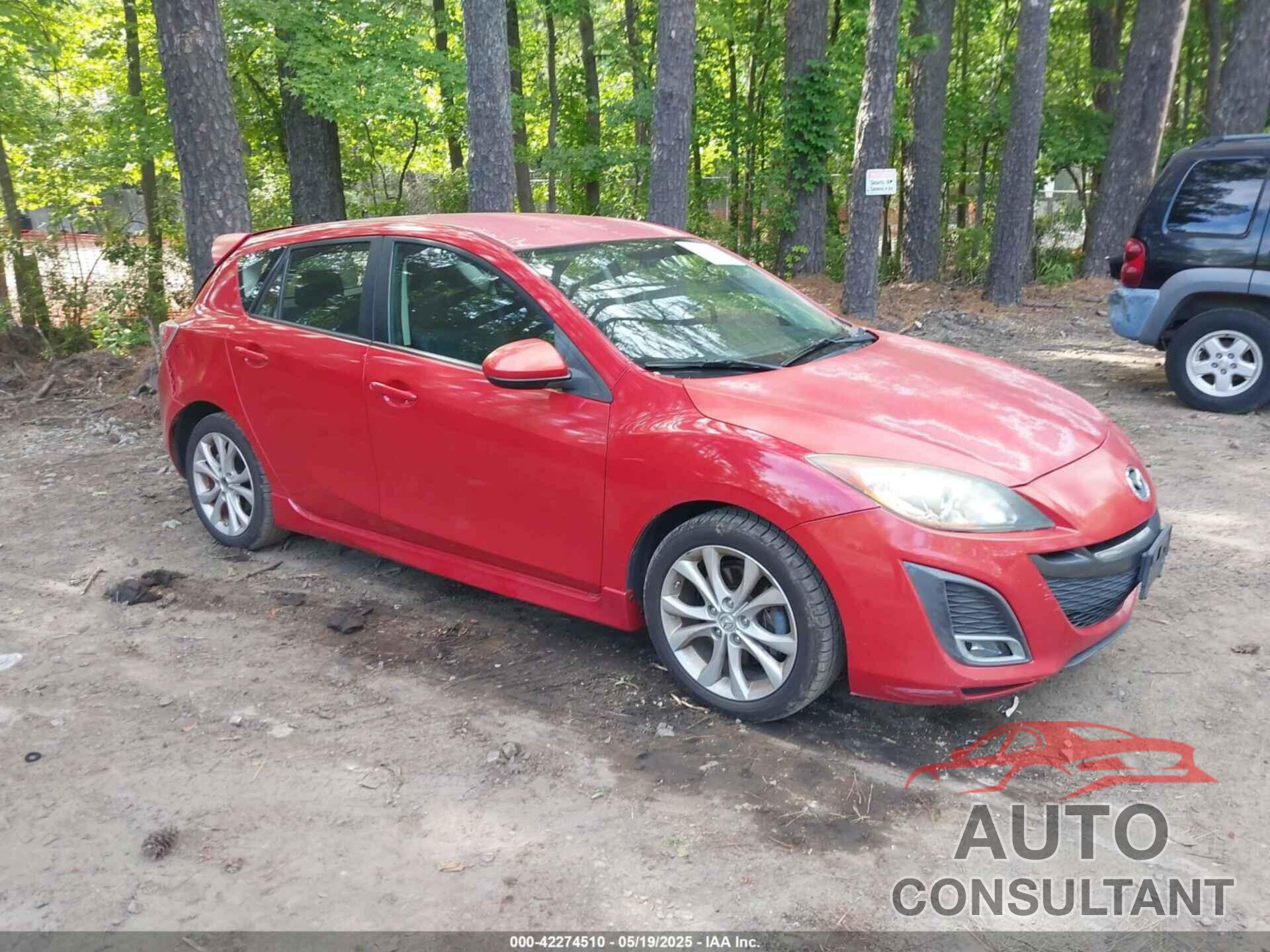 MAZDA MAZDA3 2011 - JM1BL1K66B1371457