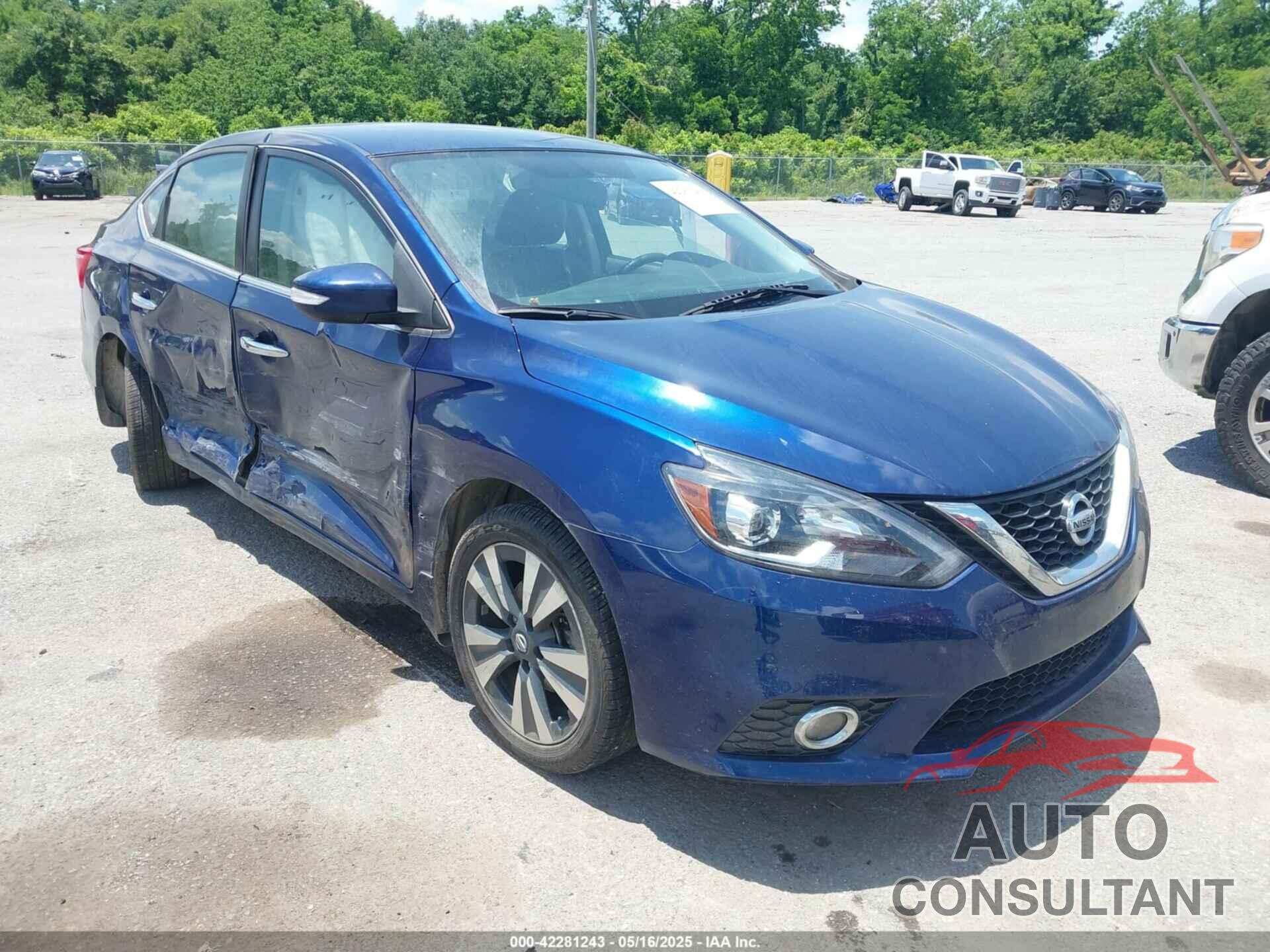 NISSAN SENTRA 2016 - 3N1AB7AP4GY333808
