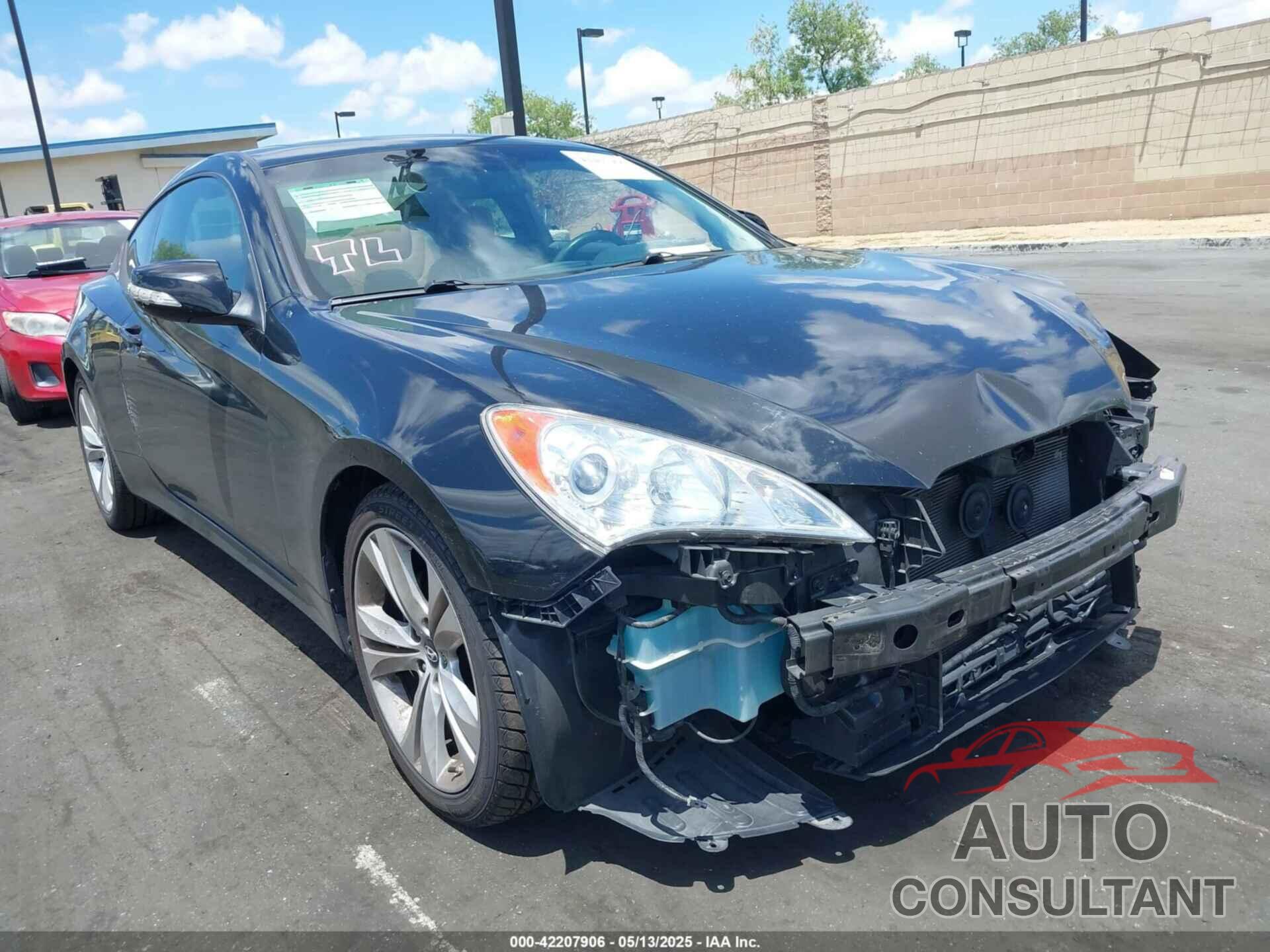 HYUNDAI GENESIS 2012 - KMHHU6KH6CU066588