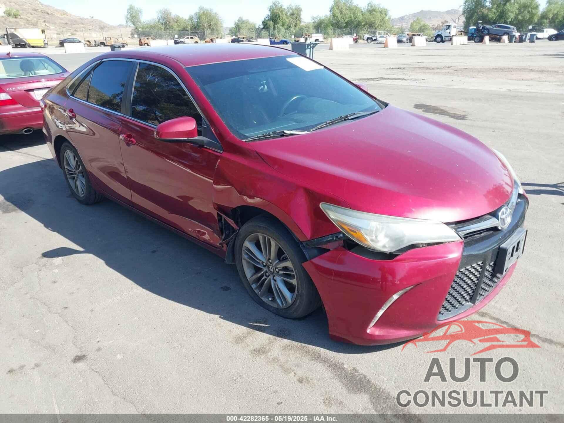 TOYOTA CAMRY 2016 - 4T1BF1FK7GU568363