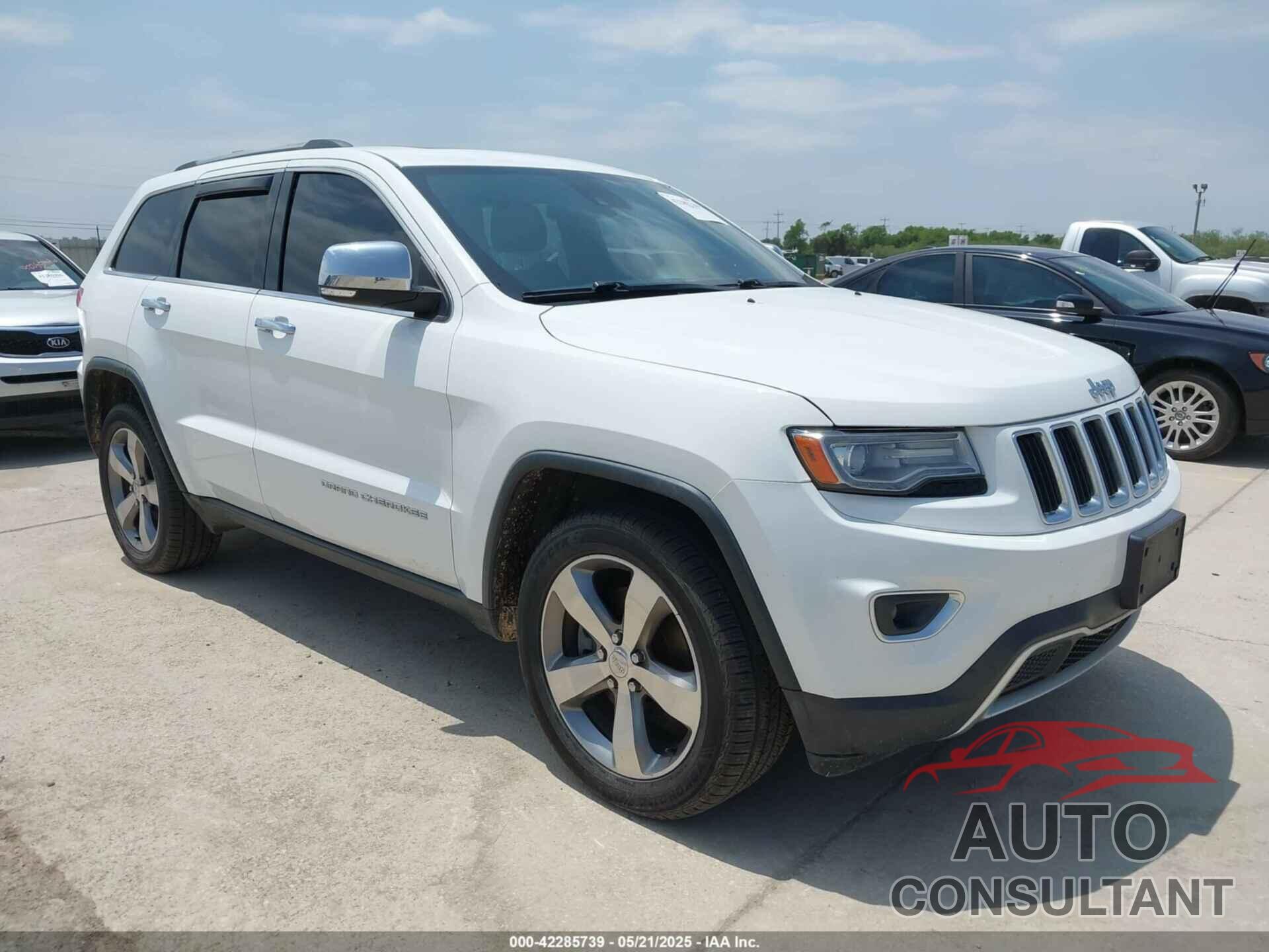 JEEP GRAND CHEROKEE 2014 - 1C4RJFBT4EC259448