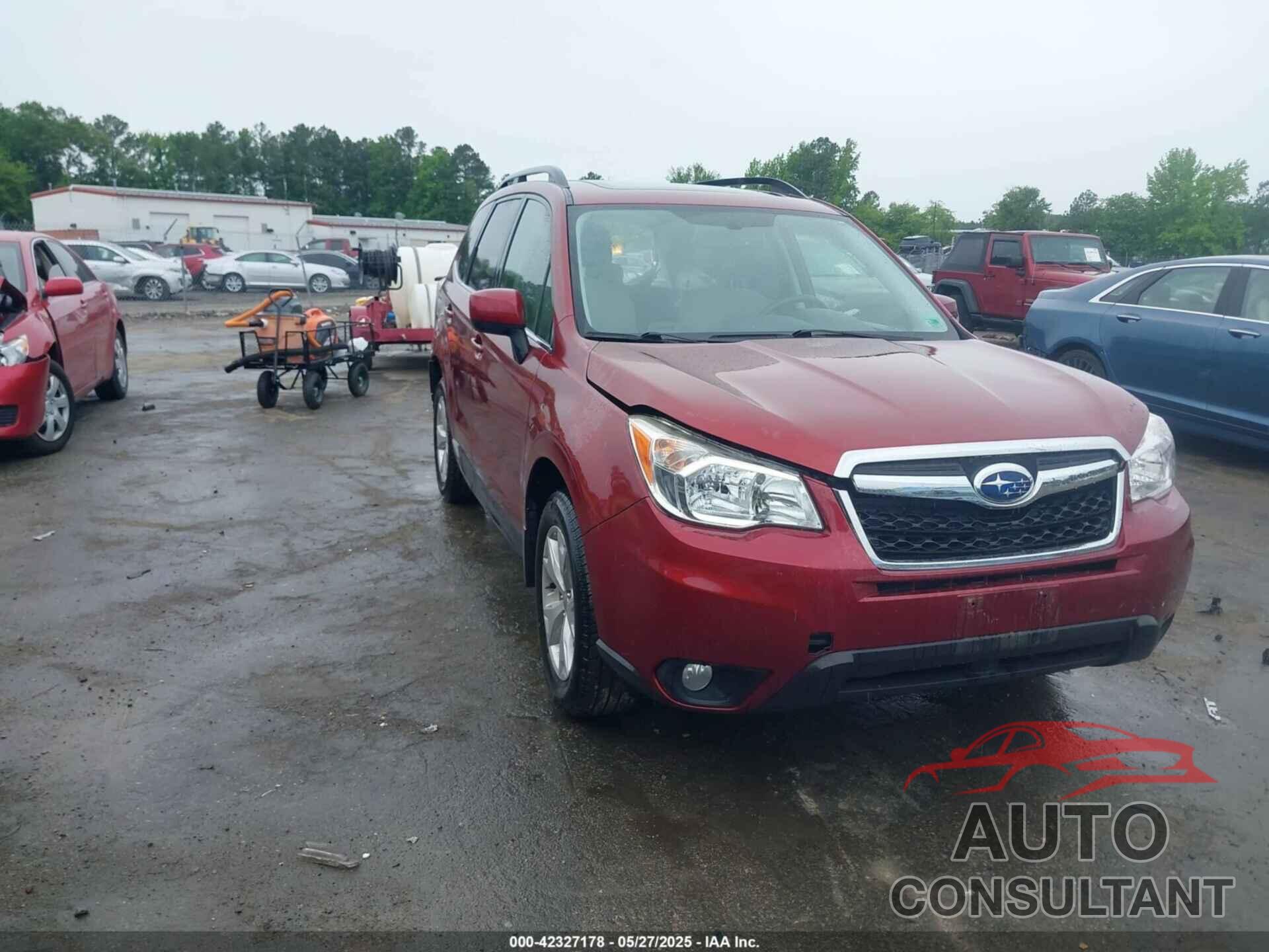 SUBARU FORESTER 2016 - JF2SJAKC3GH562653