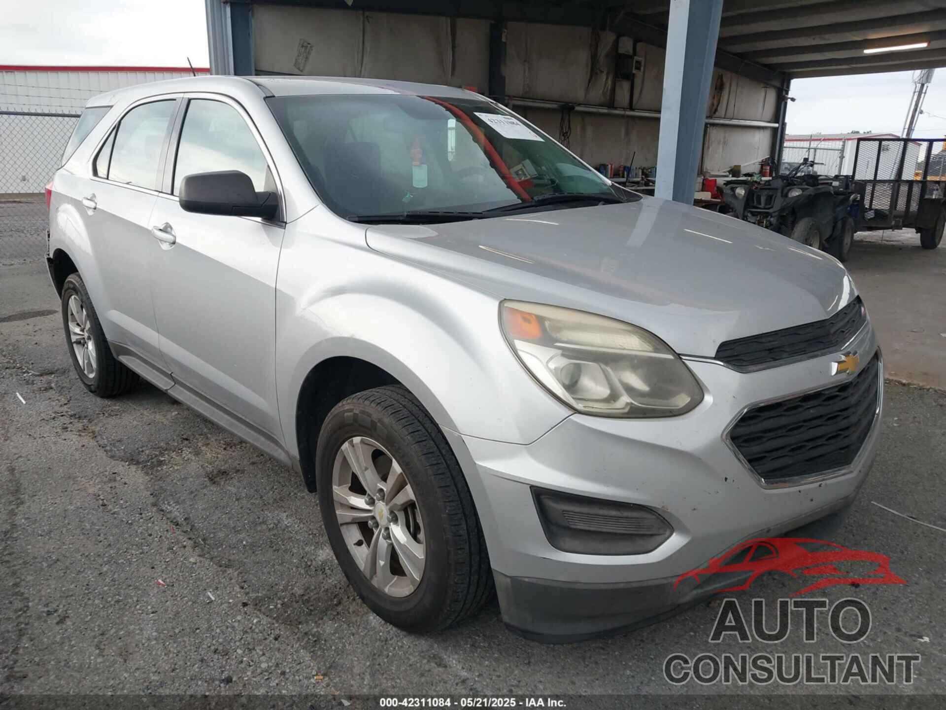 CHEVROLET EQUINOX 2016 - 2GNALBEK4G6223569