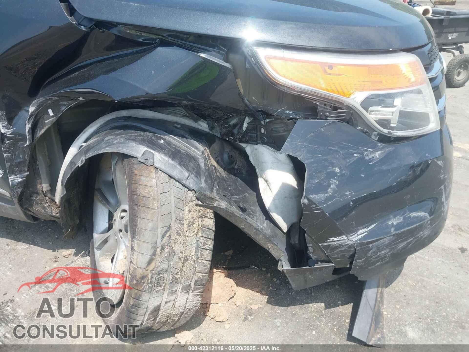 FORD EXPLORER 2014 - 1FM5K7F83EGB79392