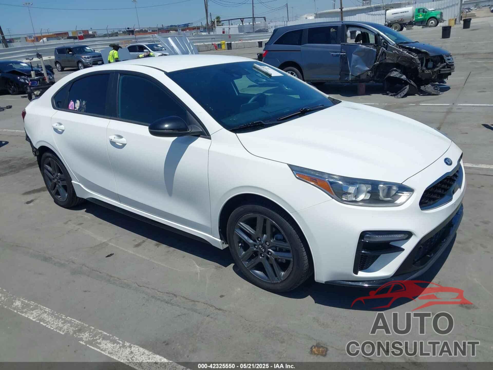 KIA FORTE 2021 - 3KPF34AD8ME284470