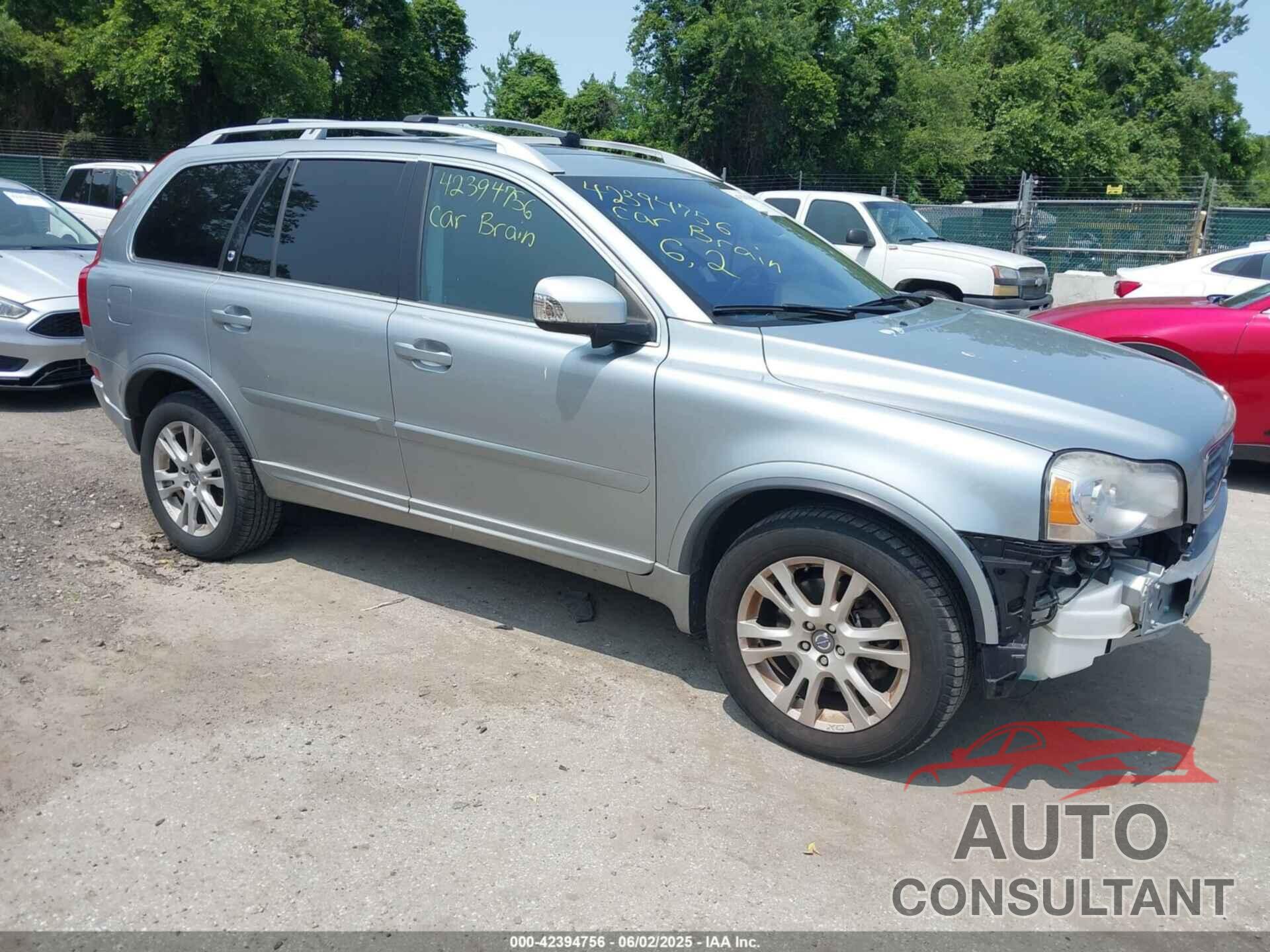 VOLVO XC90 2014 - YV4952CZ1E1702311