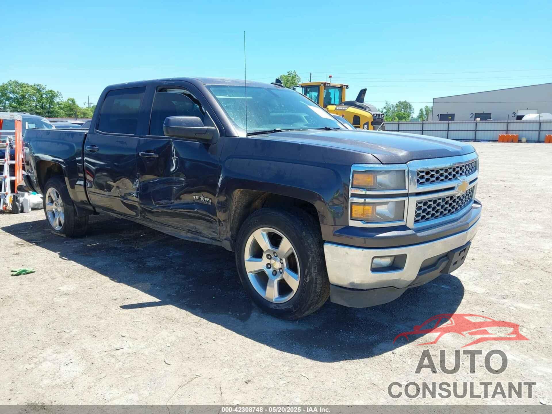CHEVROLET SILVERADO 1500 2015 - 3GCPCREC4FG481744