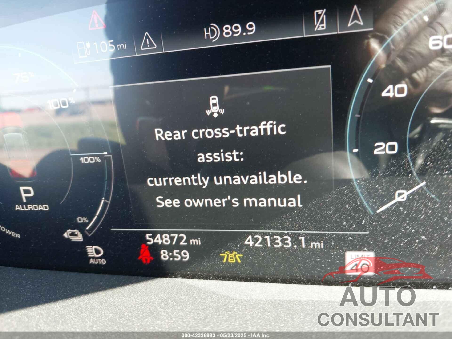 AUDI E-TRON 2019 - WA1VABGE0KB009718