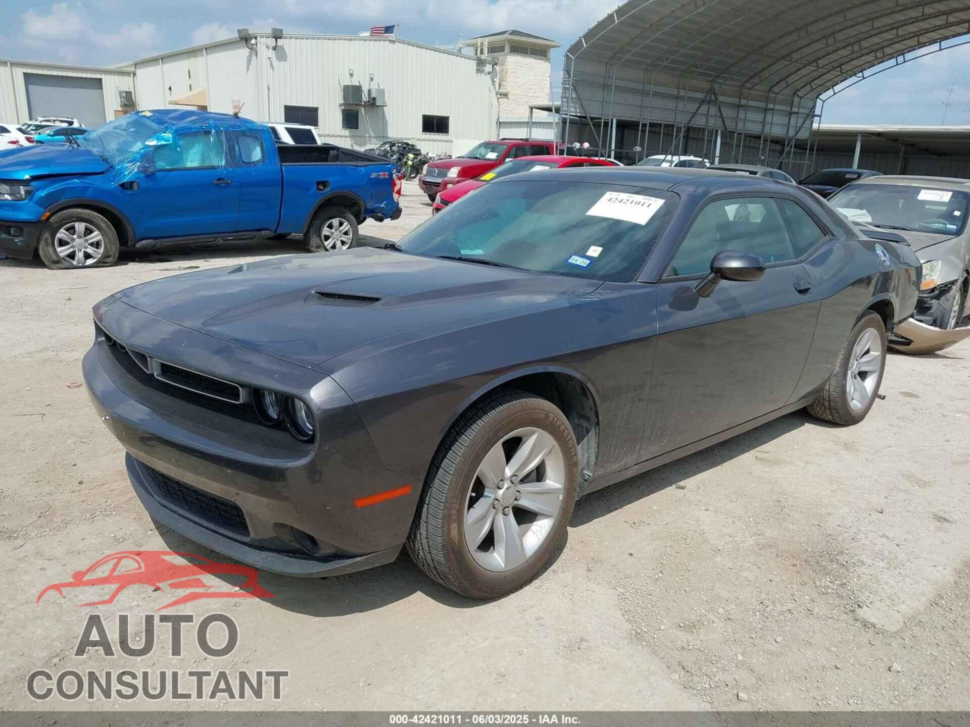 DODGE CHALLENGER 2023 - 2C3CDZAG4PH507477