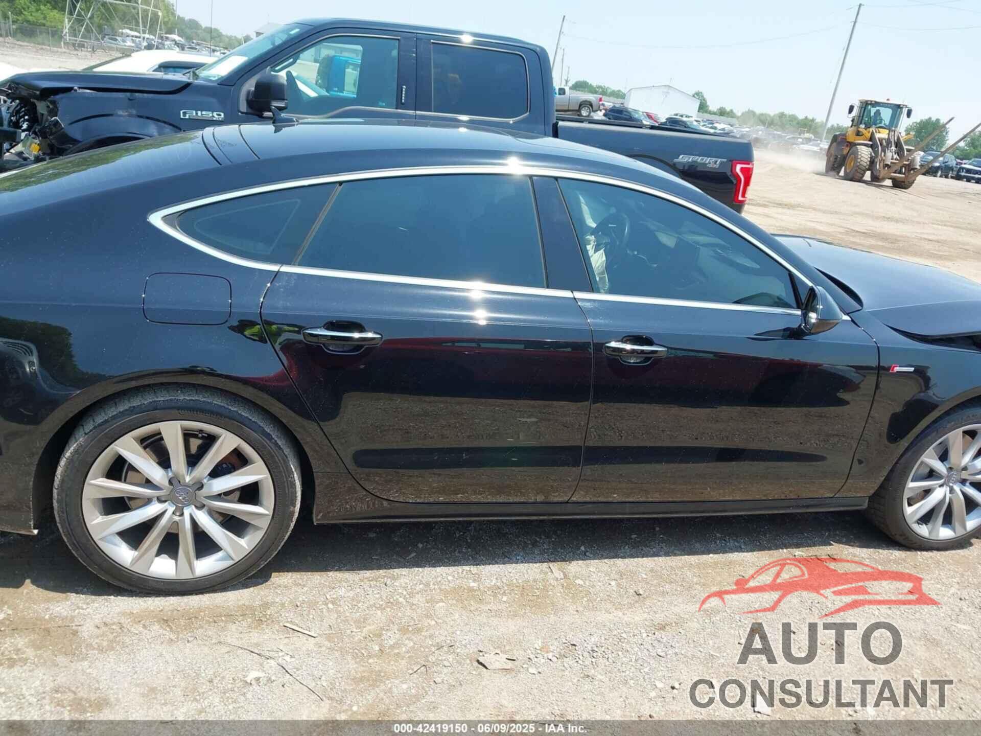 AUDI A7 2016 - WAU2GAFC5GN023263
