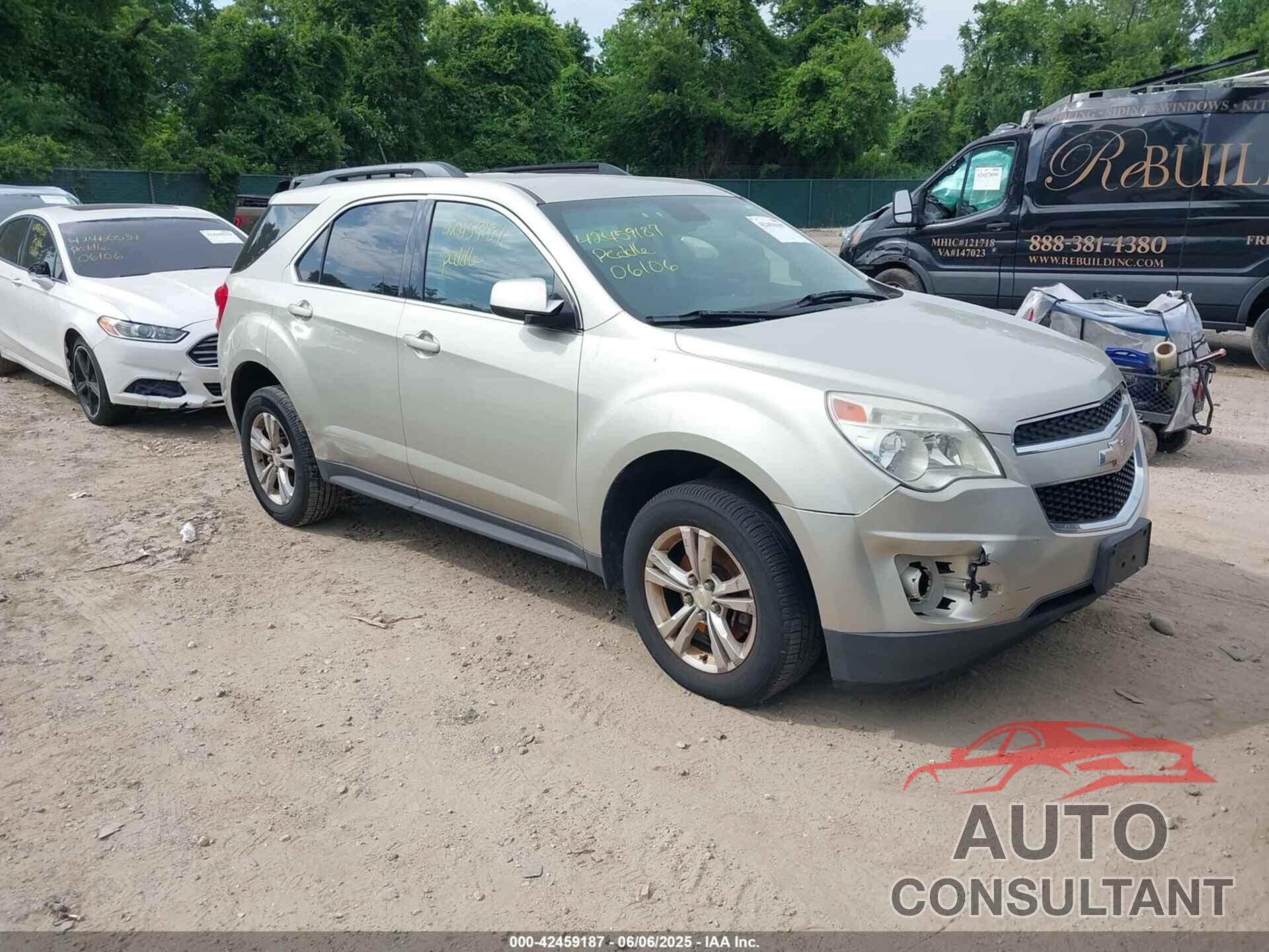 CHEVROLET EQUINOX 2014 - 2GNALBEK4E6295188