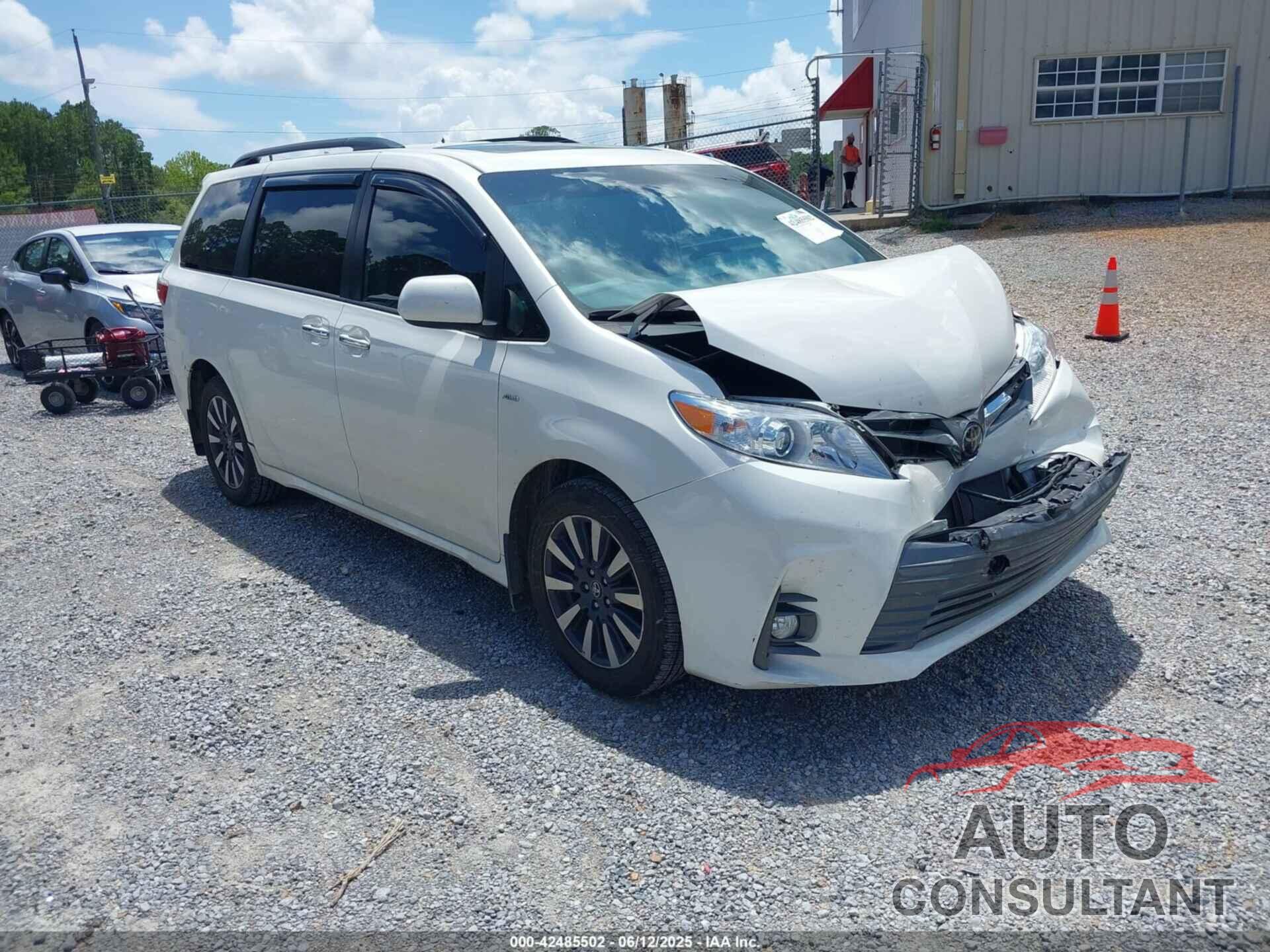 TOYOTA SIENNA 2020 - 5TDDZ3DC5LS241258