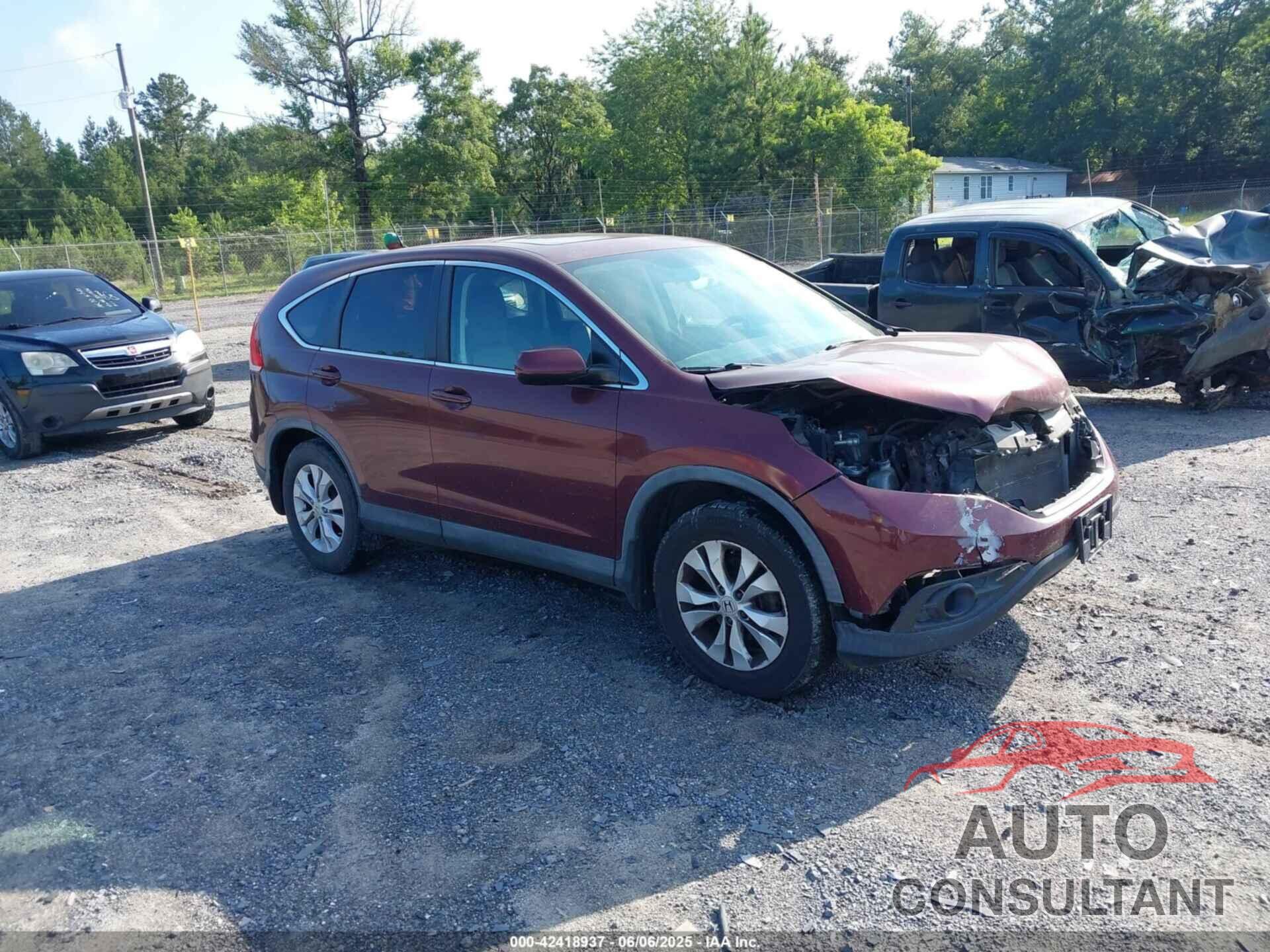 HONDA CR-V 2012 - 5J6RM3H52CL030501