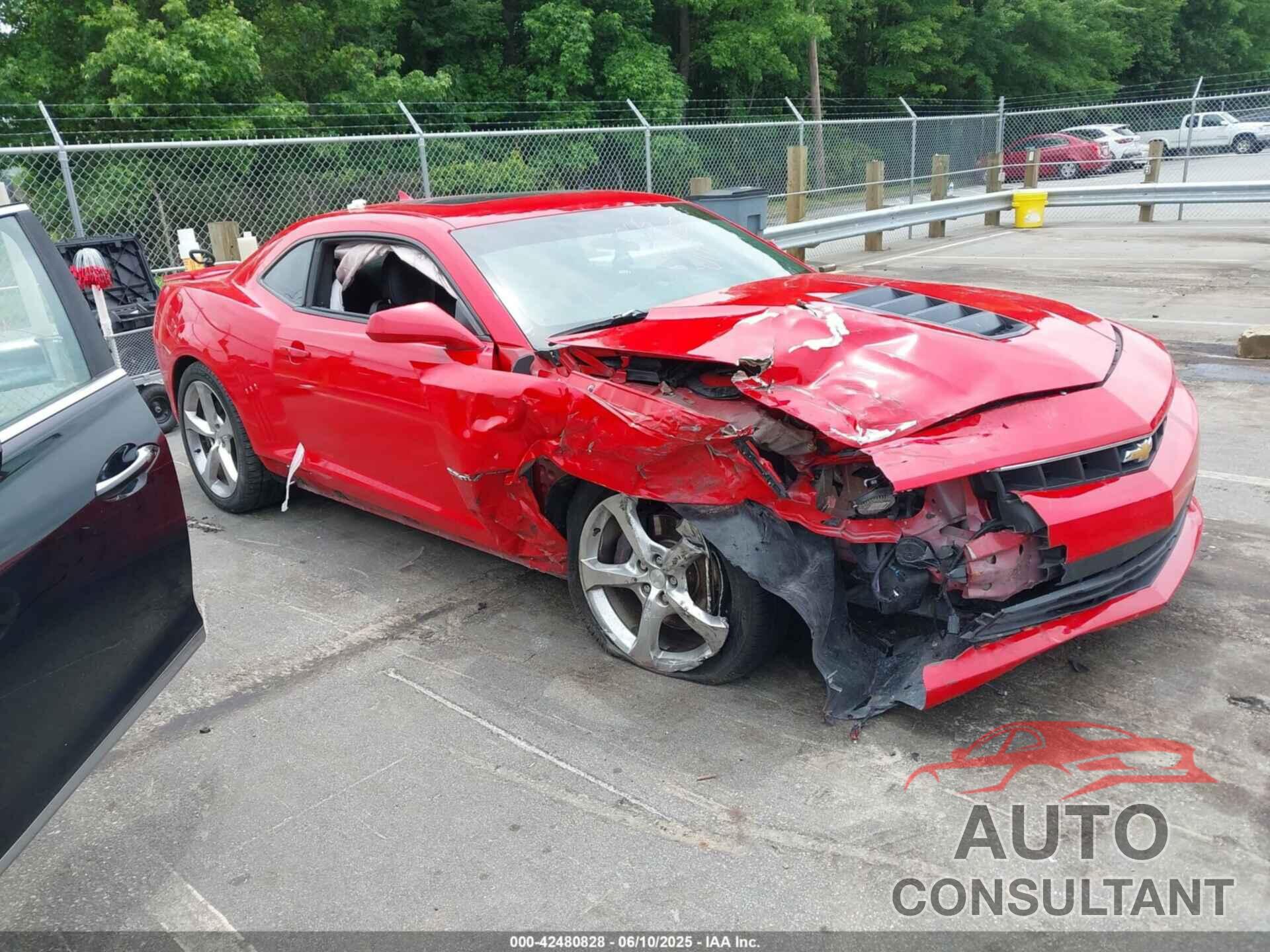 CHEVROLET CAMARO 2014 - 2G1FK1EJ5E9161297