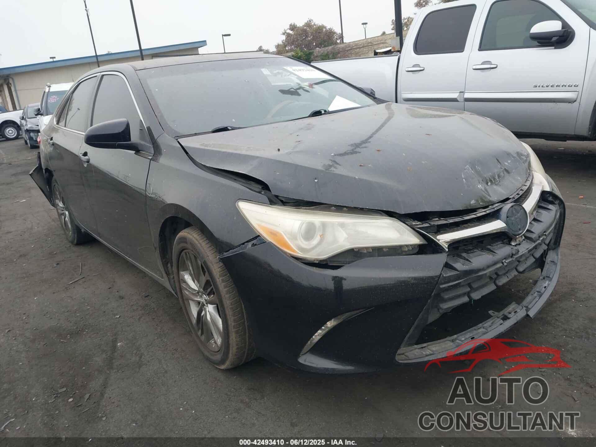 TOYOTA CAMRY 2017 - 4T1BF1FK7HU403737