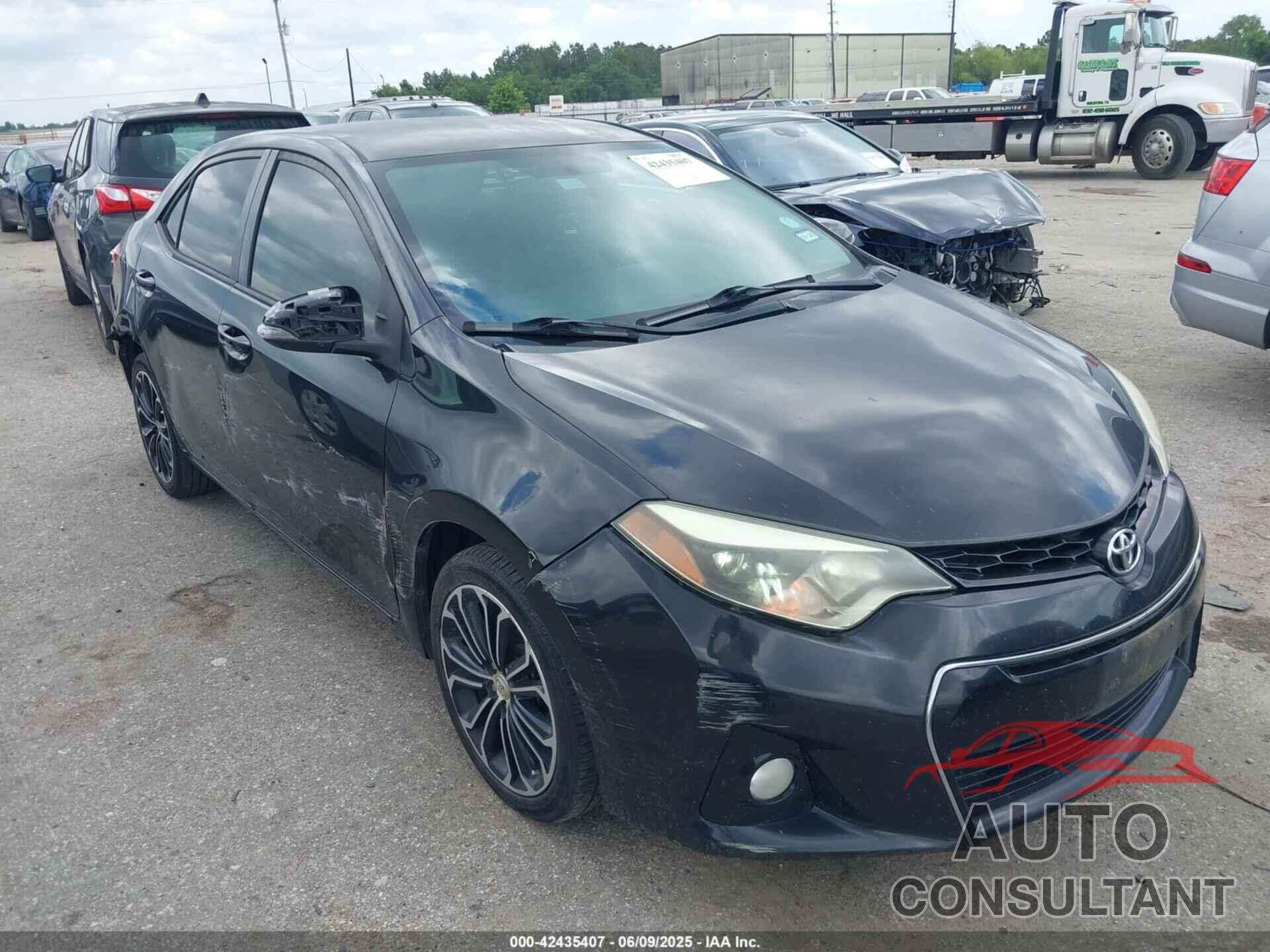 TOYOTA COROLLA 2014 - 5YFBURHE2EP096972