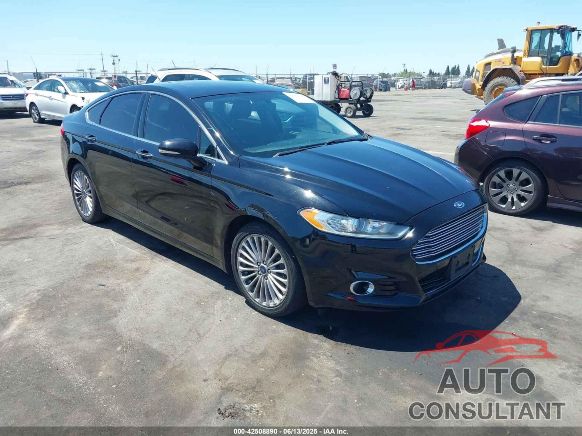 FORD FUSION 2016 - 3FA6P0K92GR158728