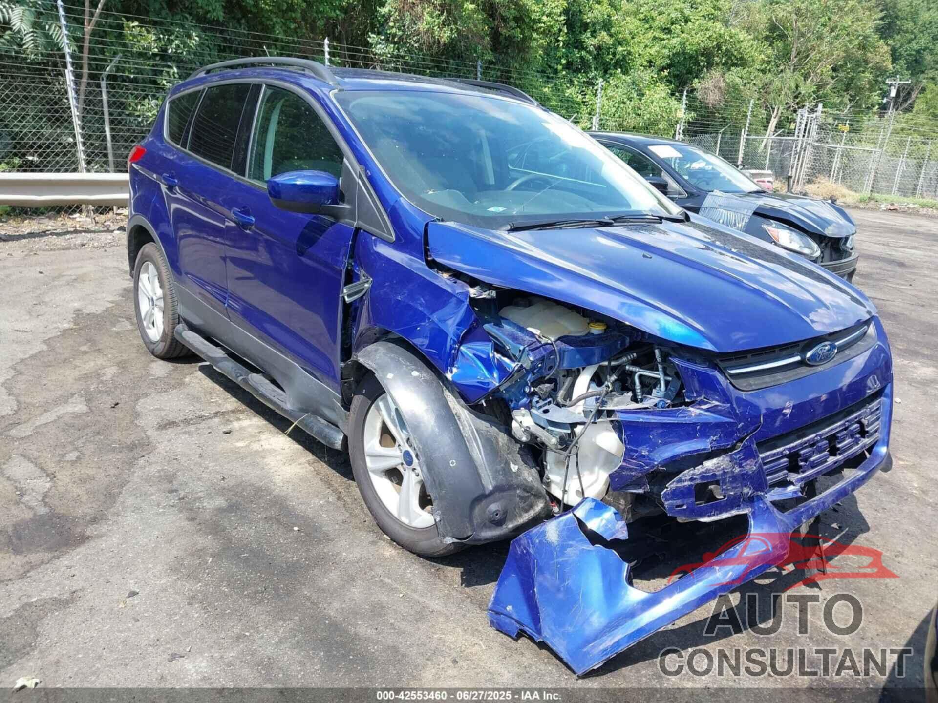 FORD ESCAPE 2015 - 1FMCU9G9XFUB60667