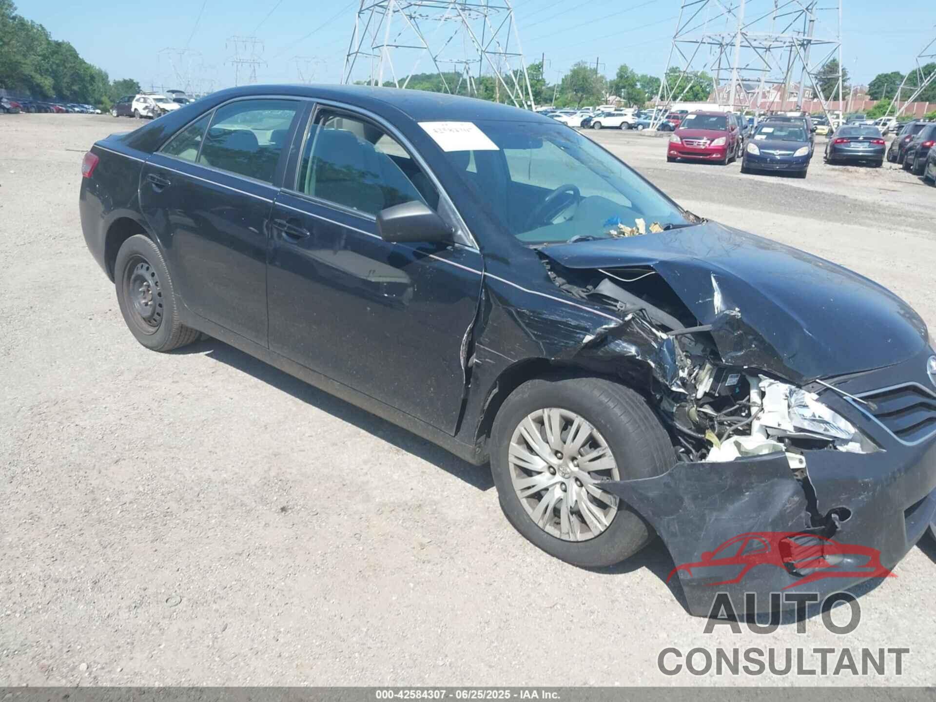 TOYOTA CAMRY 2010 - 4T1BF3EK0AU107932