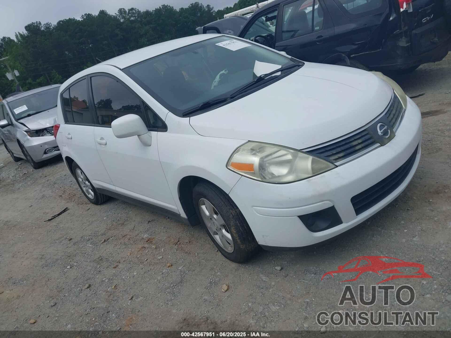 NISSAN VERSA 2009 - 3N1BC13E89L391902