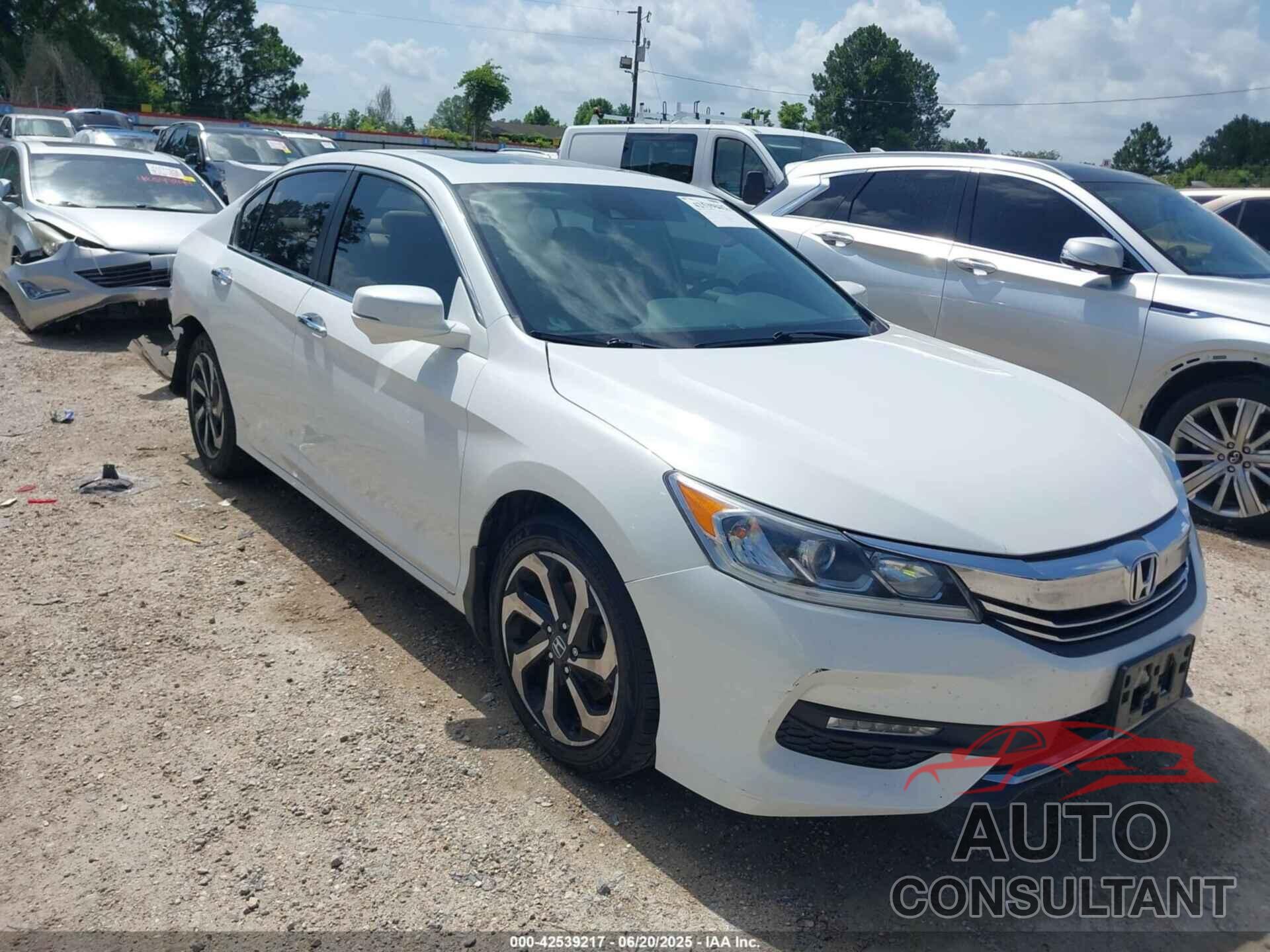 HONDA ACCORD 2017 - 1HGCR2F94HA006962