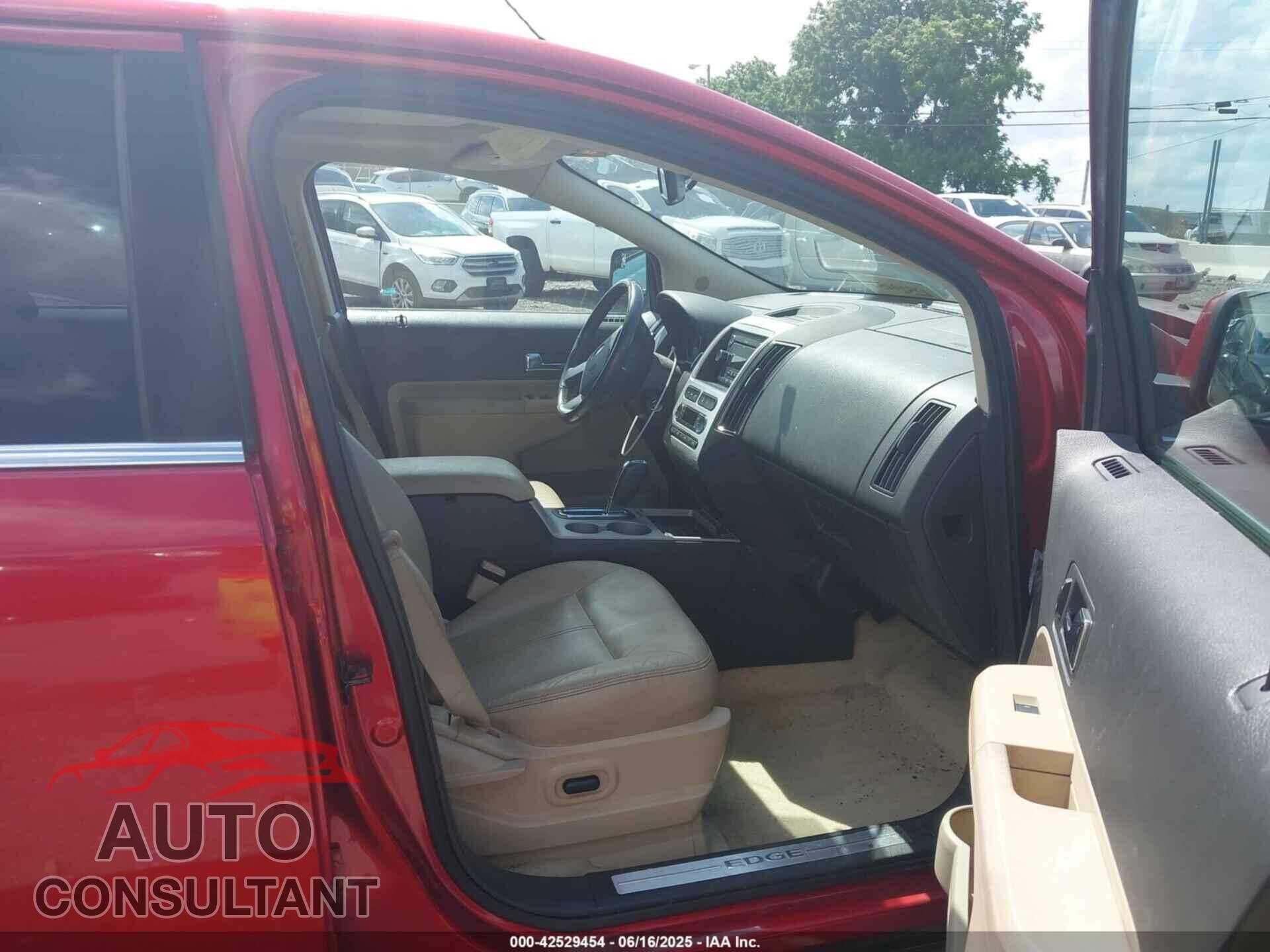 FORD EDGE 2010 - 2FMDK3KC8ABB51507